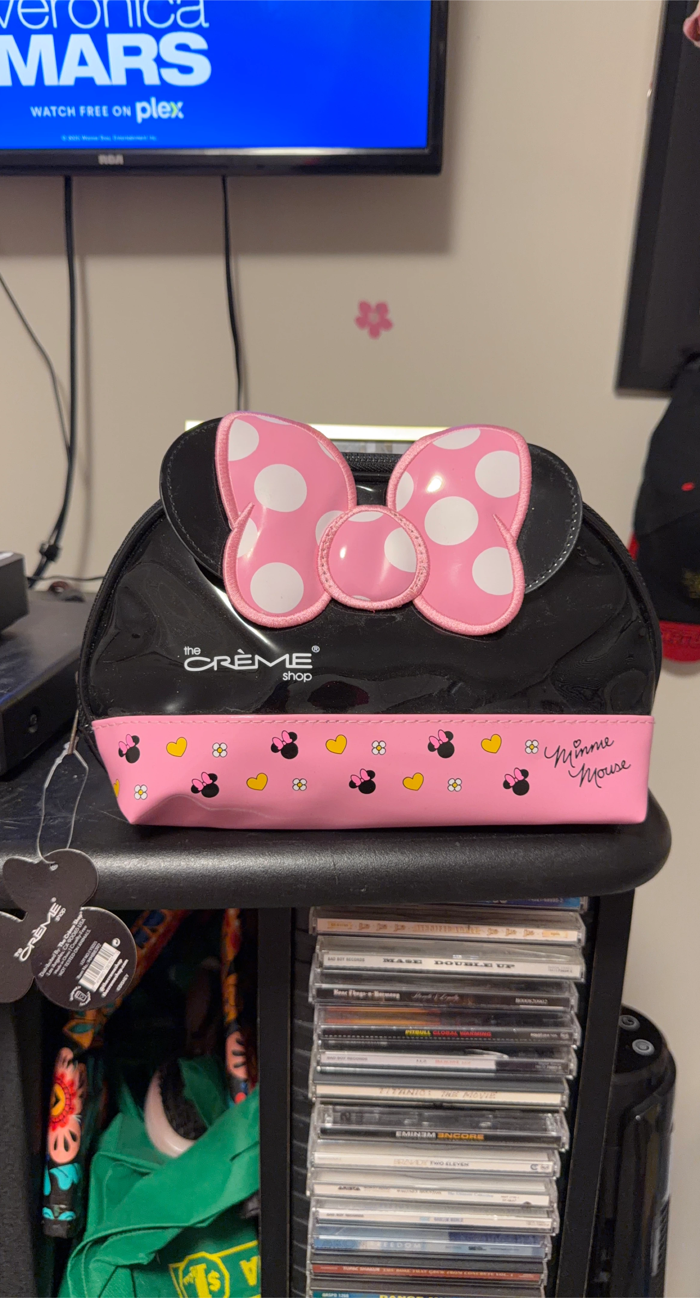 The Crème Shop Minnie Mouse Makeup Bag thumbnail