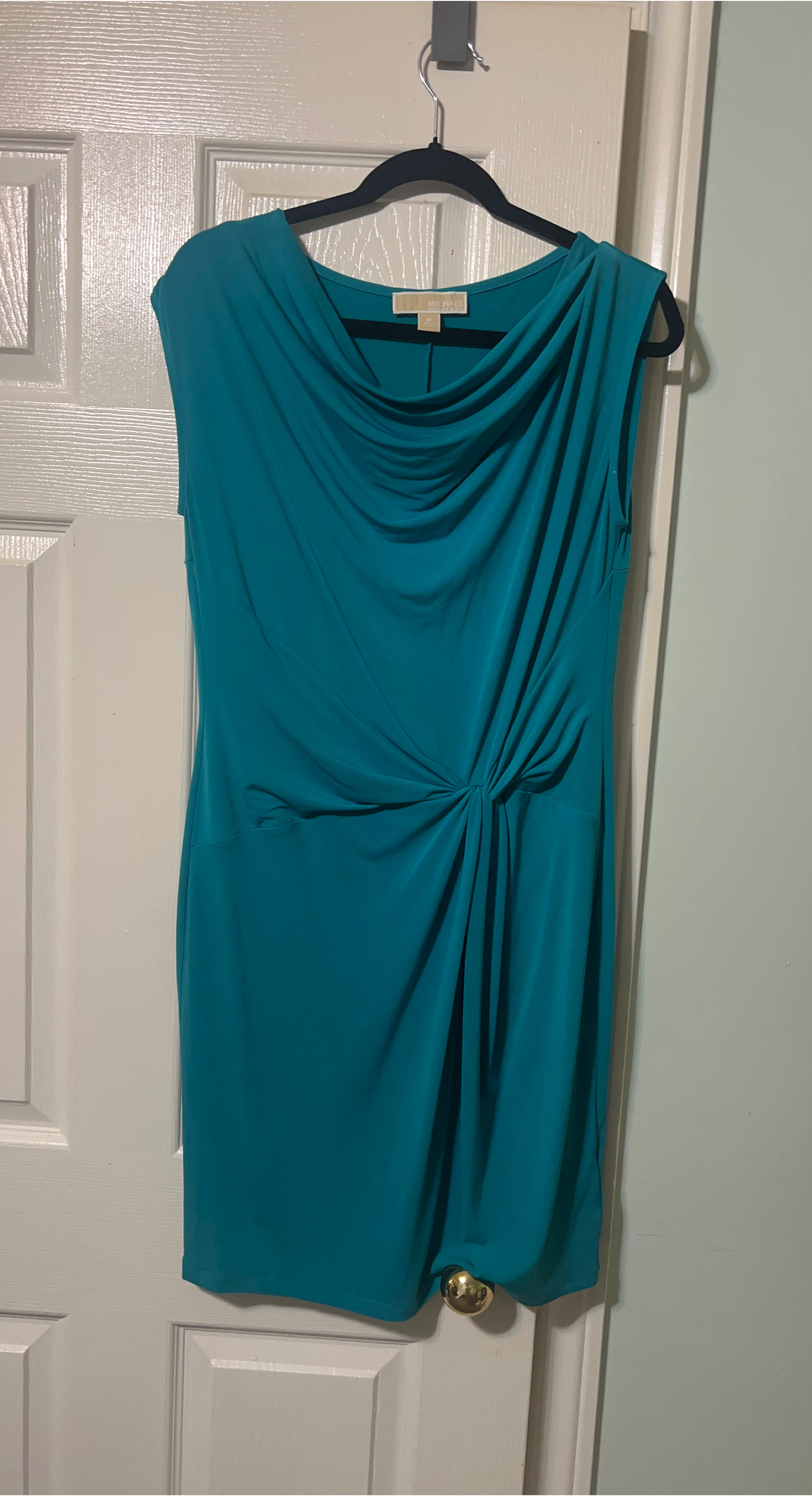 Michael Kors Teal Dress - Size M