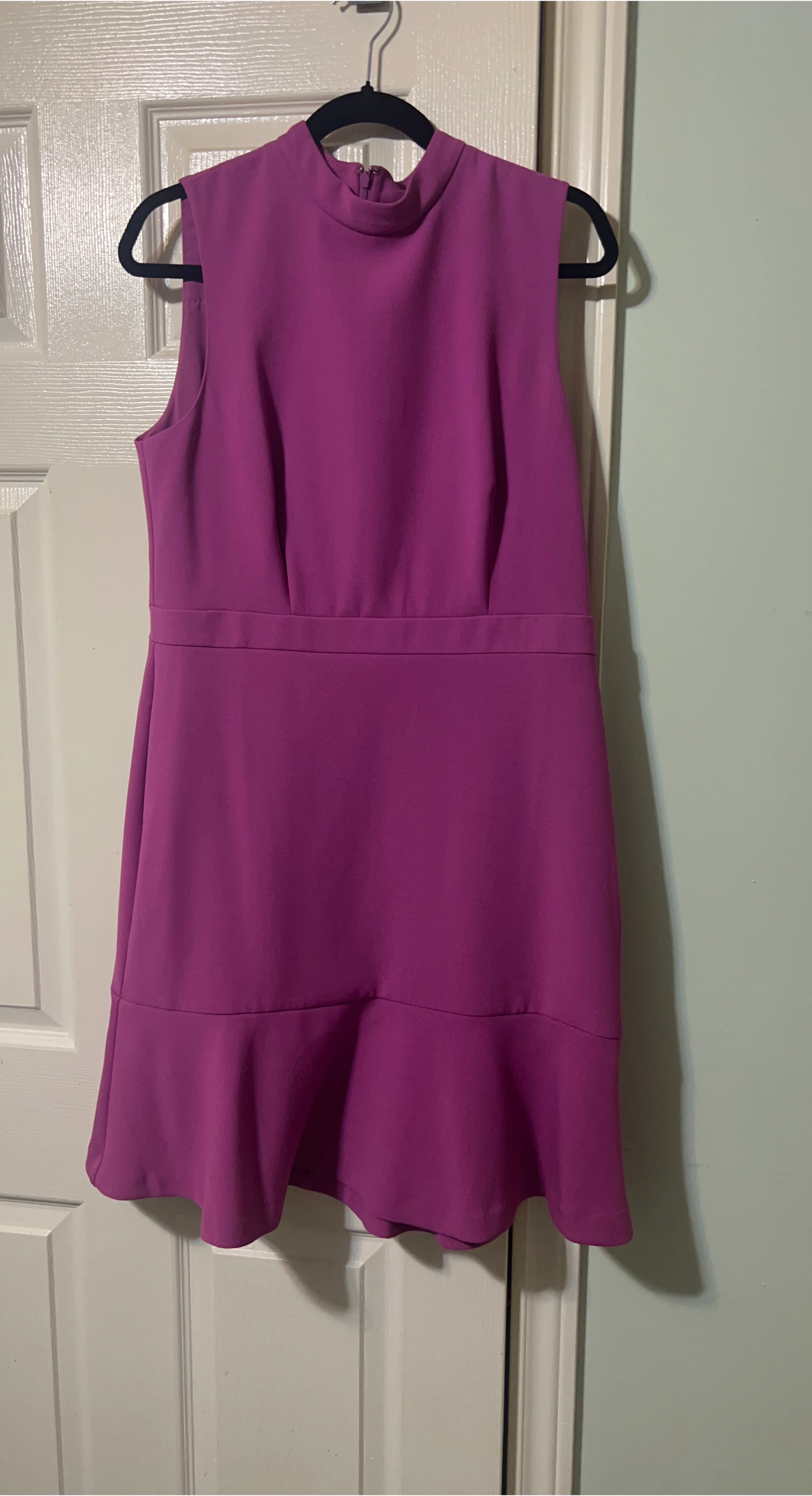 Purple Sleeveless Dress
