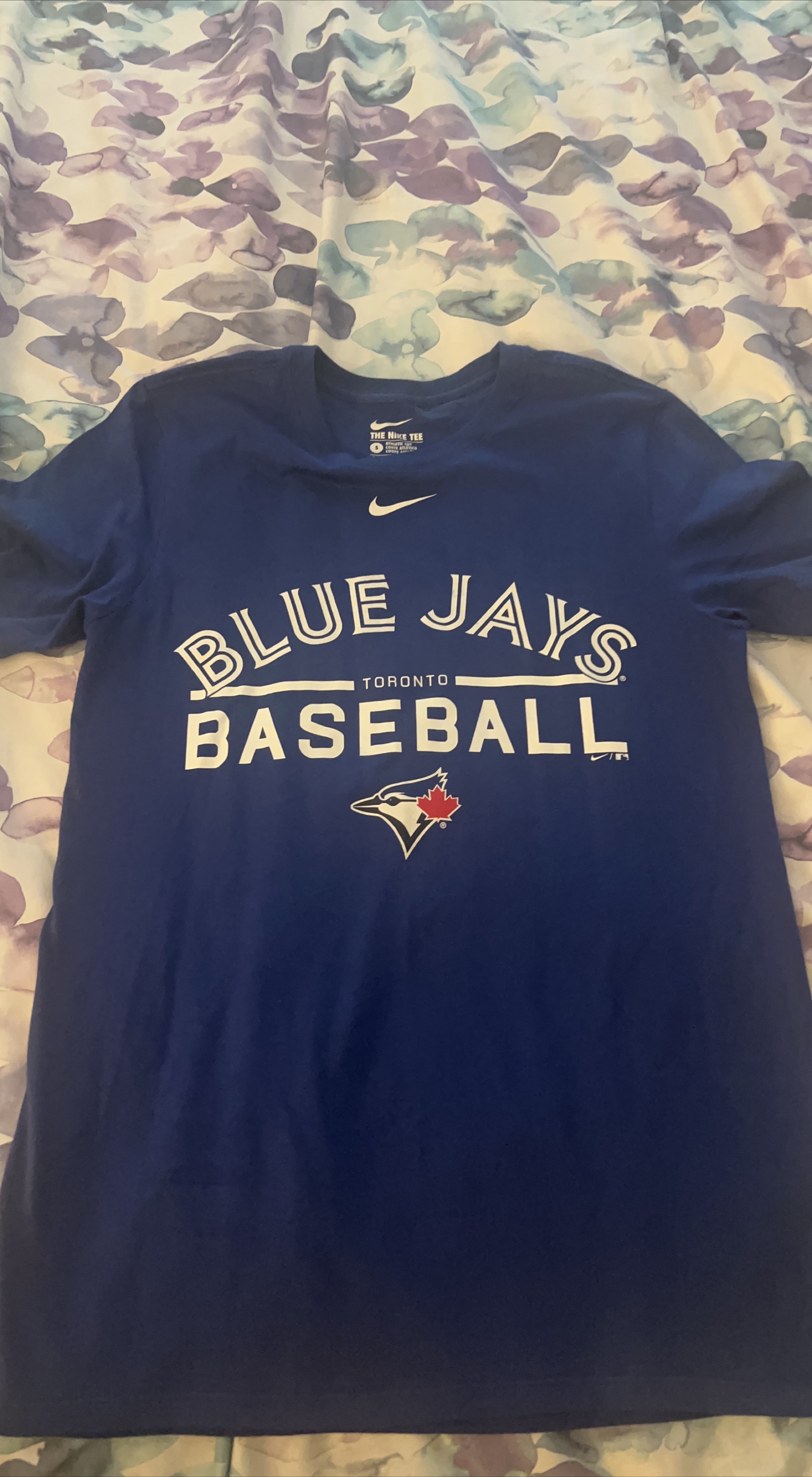 Nike Blue Jays Baseball T-Shirt Size S thumbnail