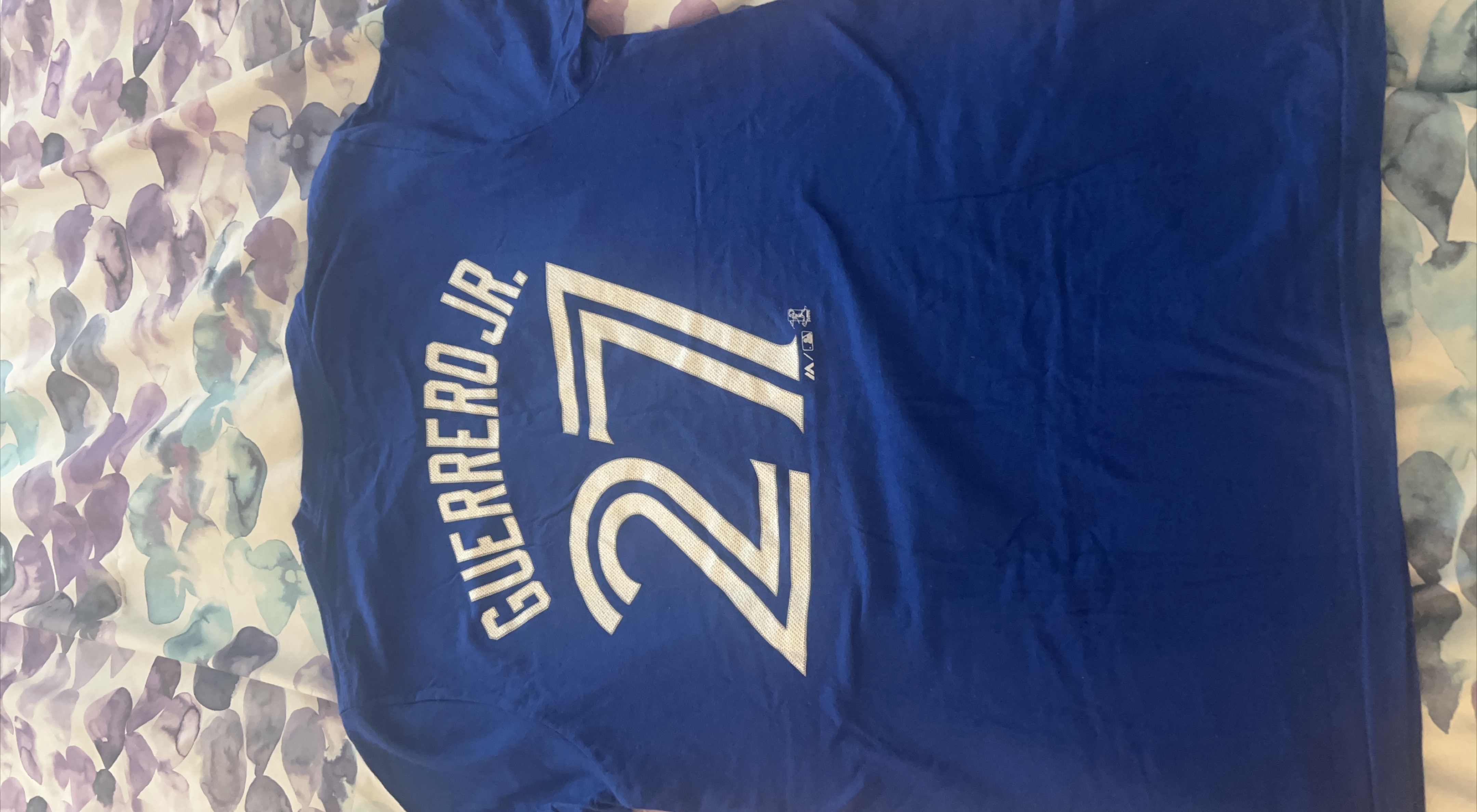 Blue Jays Guerrero Jr. #27 T-Shirt thumbnail