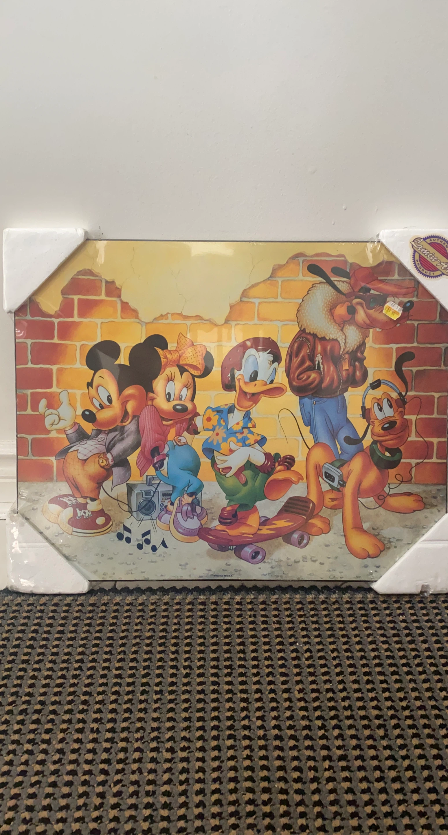Disney Mickey & Friends 🧡 New Wall Art thumbnail