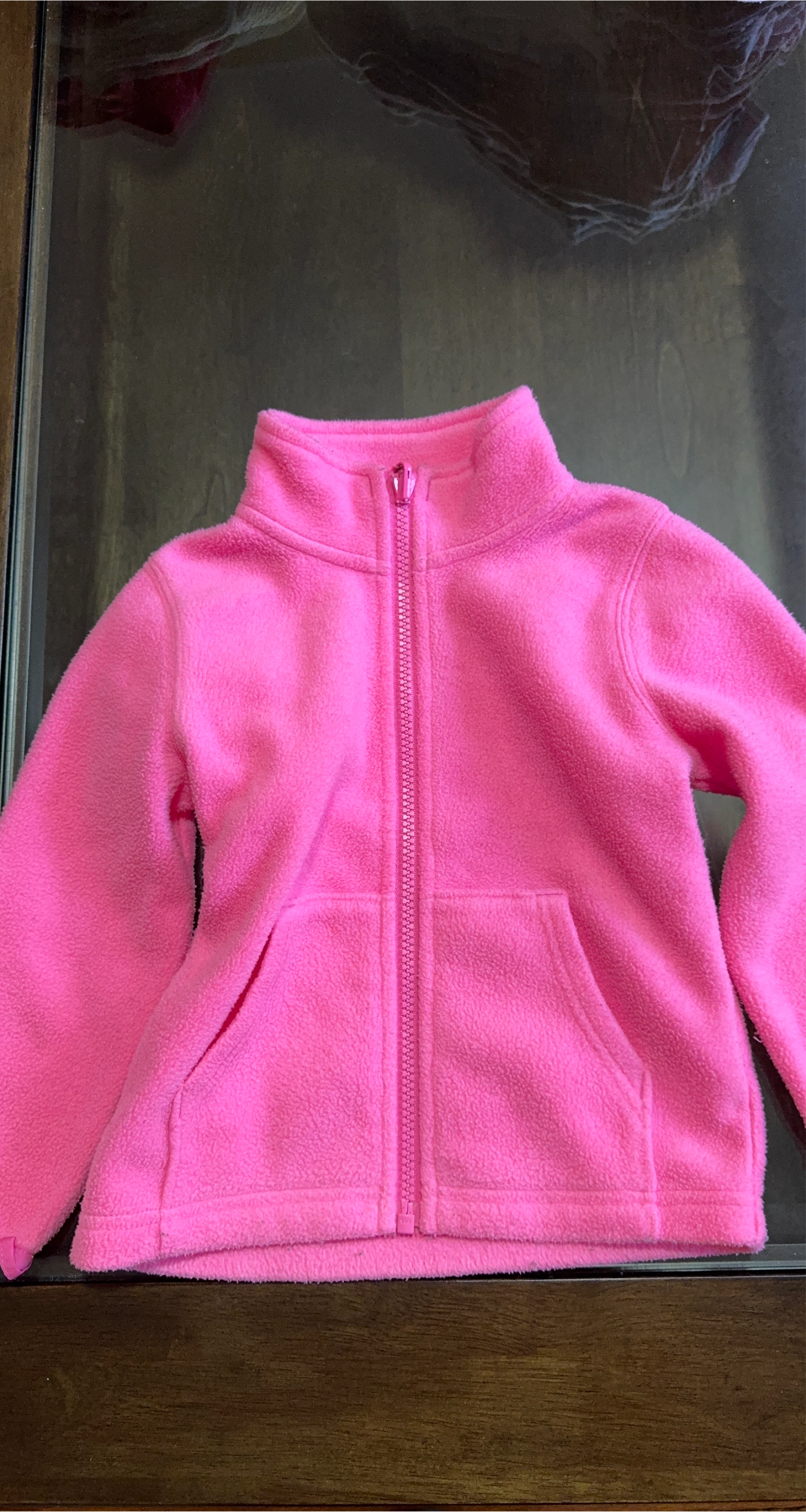 Pink Fleece Jacket thumbnail
