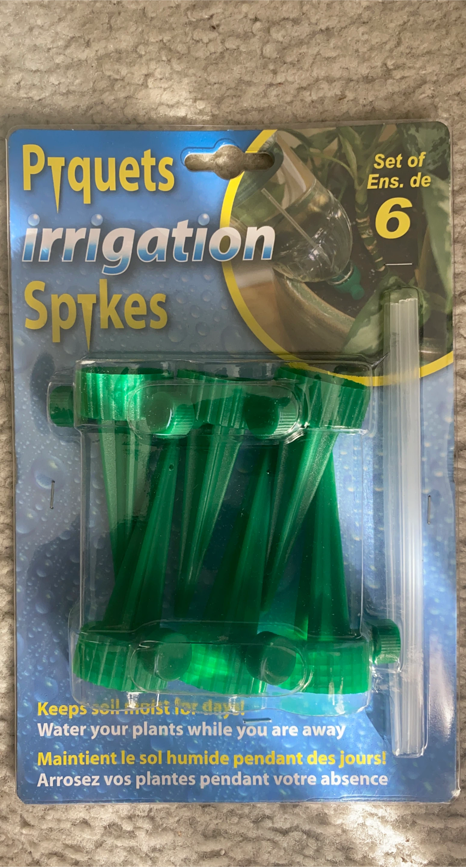 Irrigation Spikes 🧡 Set of 6 thumbnail