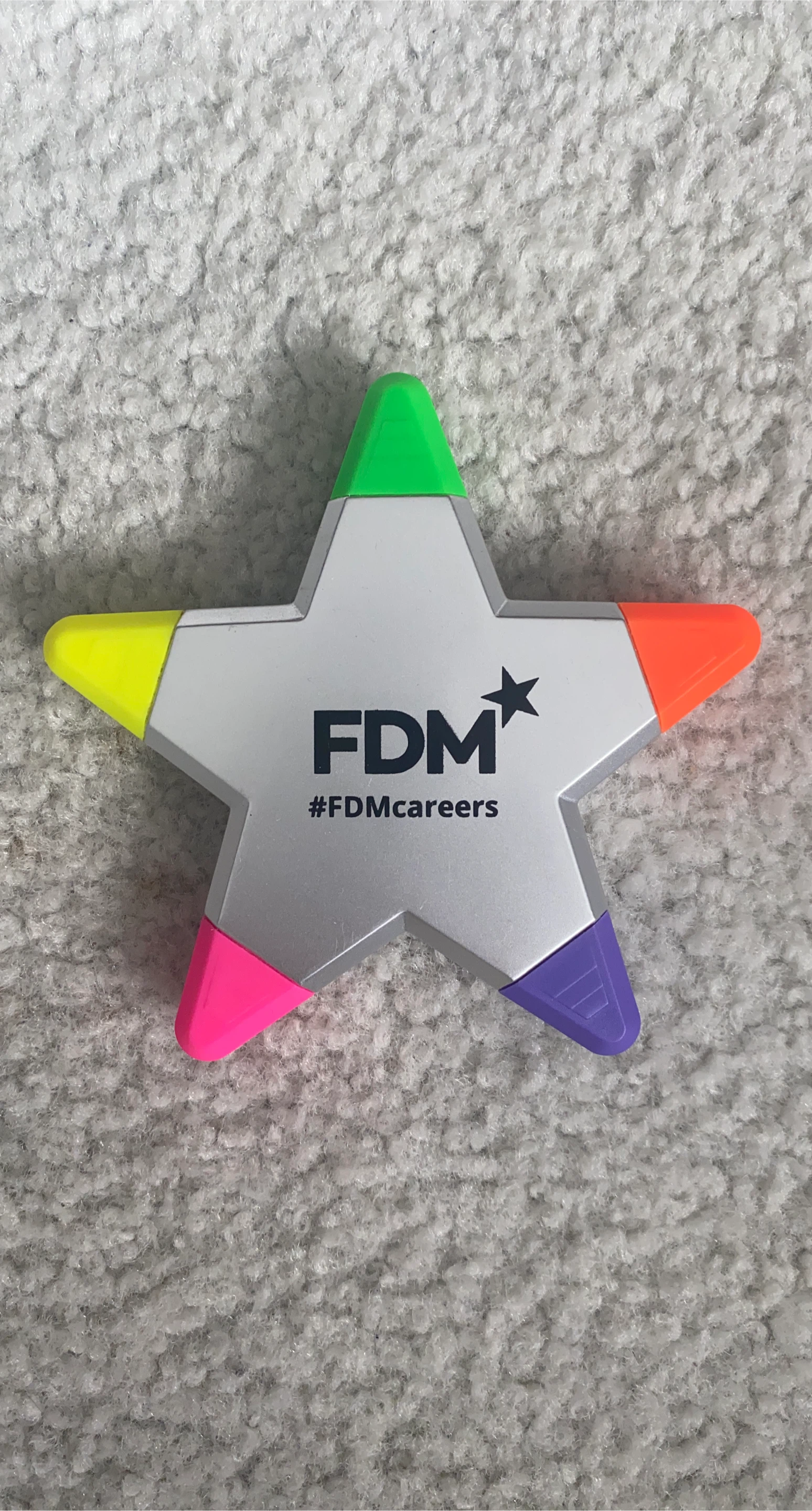 FDM Star Highlighter 🧡 Multi-Colour thumbnail