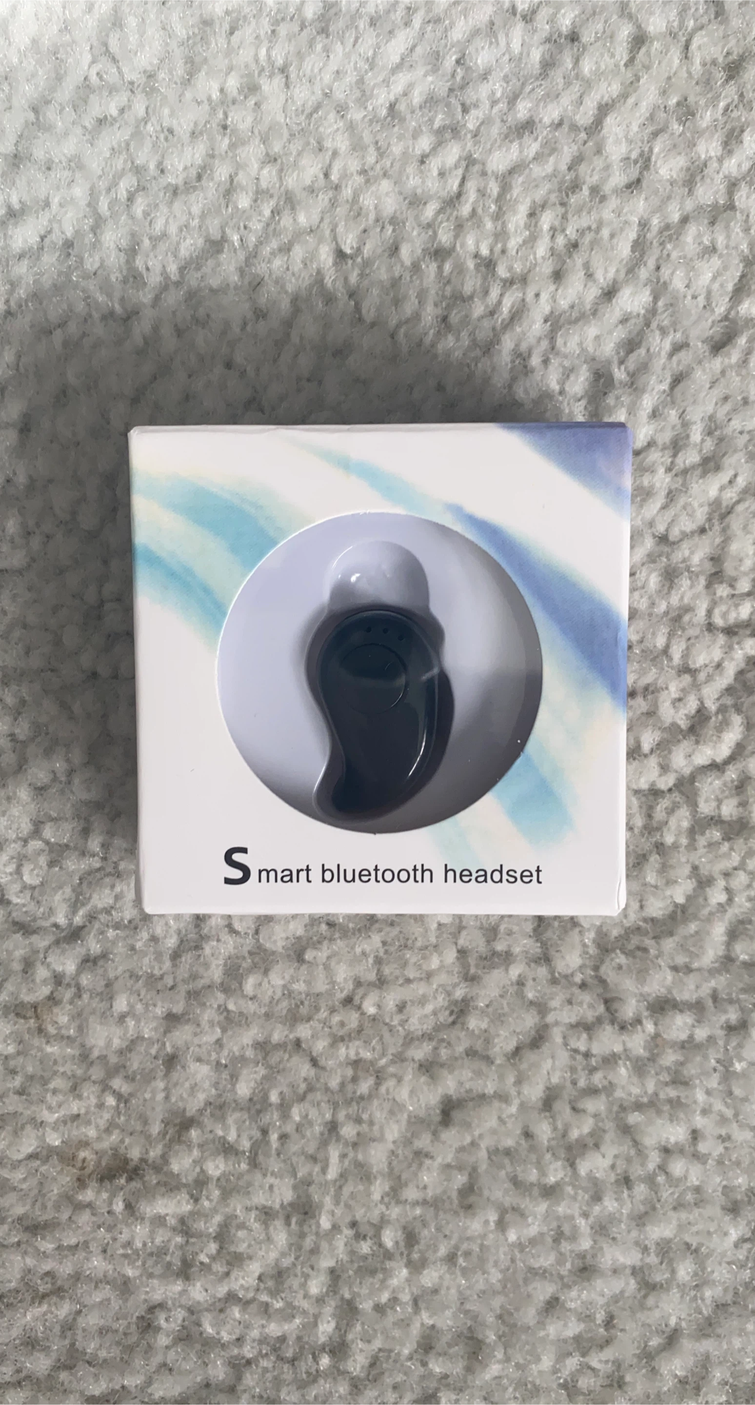Smart Bluetooth Headset 🧡 New in Box image indicator(1)