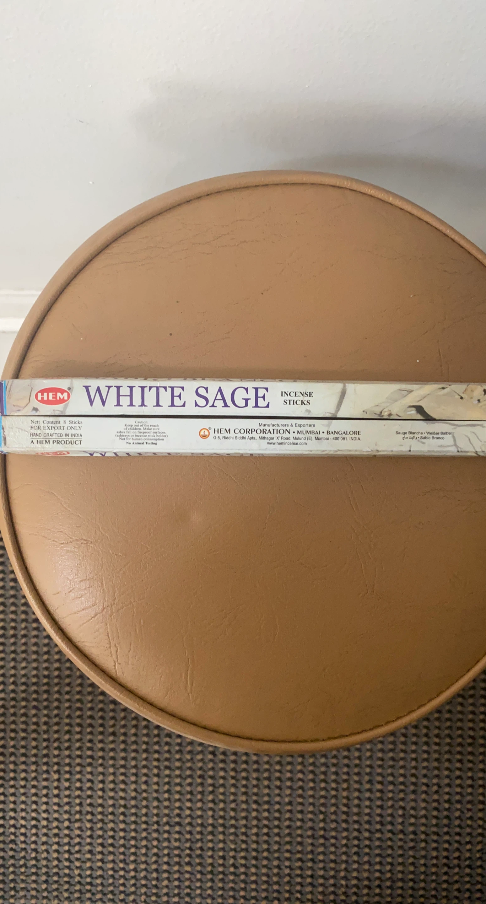 HEM White Sage Incense Sticks 🧡 thumbnail