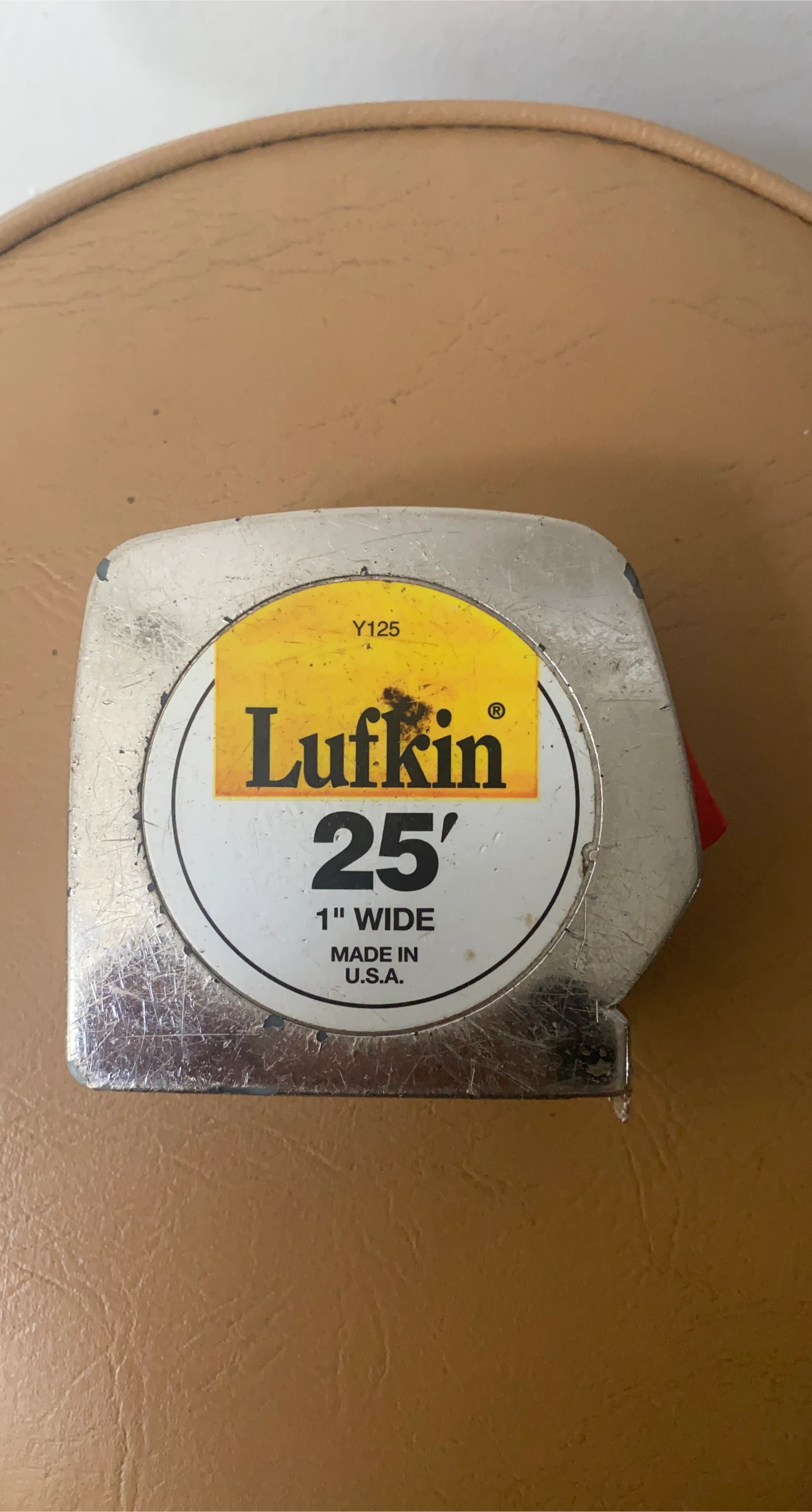 Lufkin 25' Tape Measure 🧡 1" Wide thumbnail