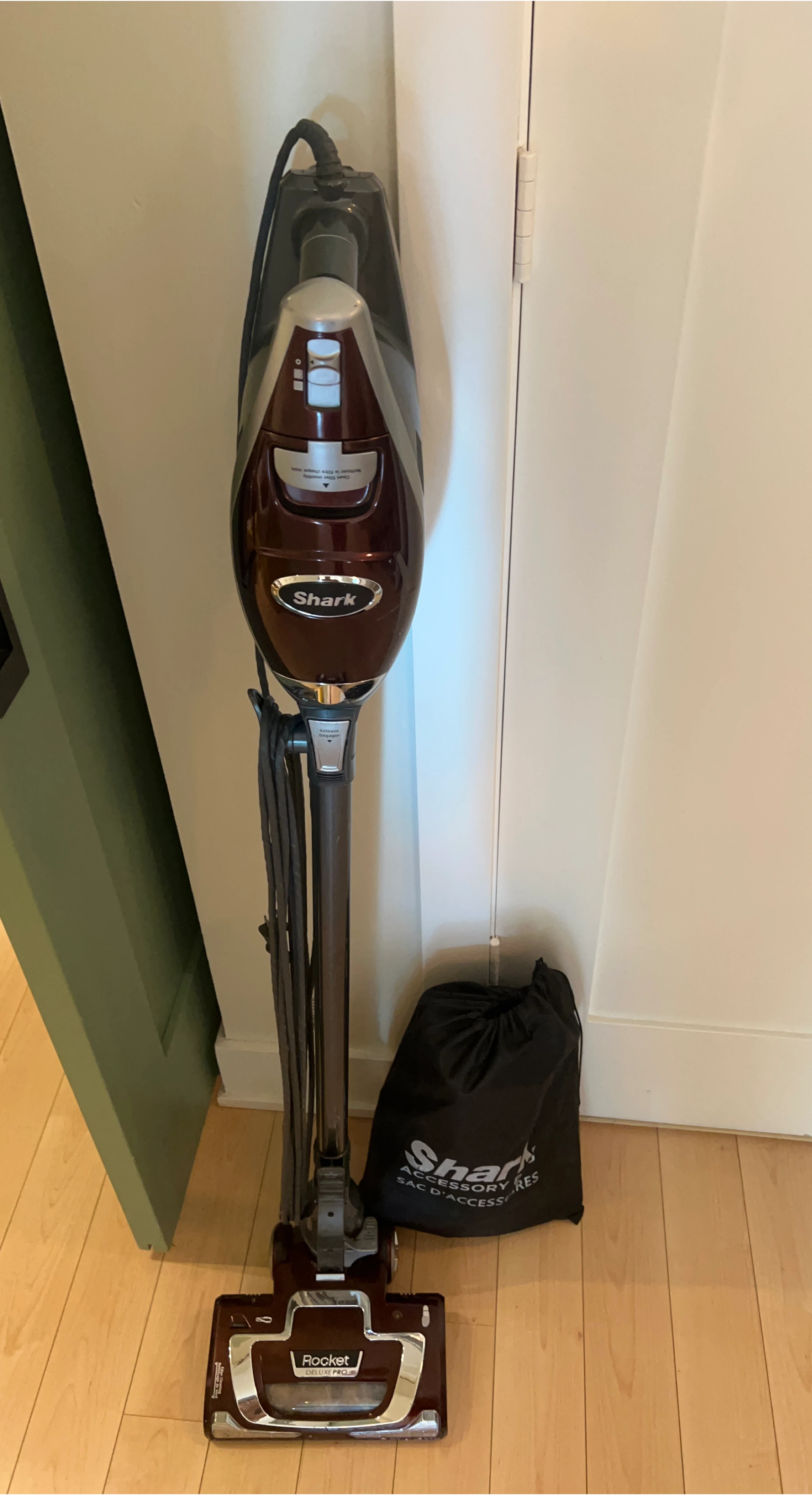 Shark Rocket Ultra-Light Upright Vacuum-Pick up Only-