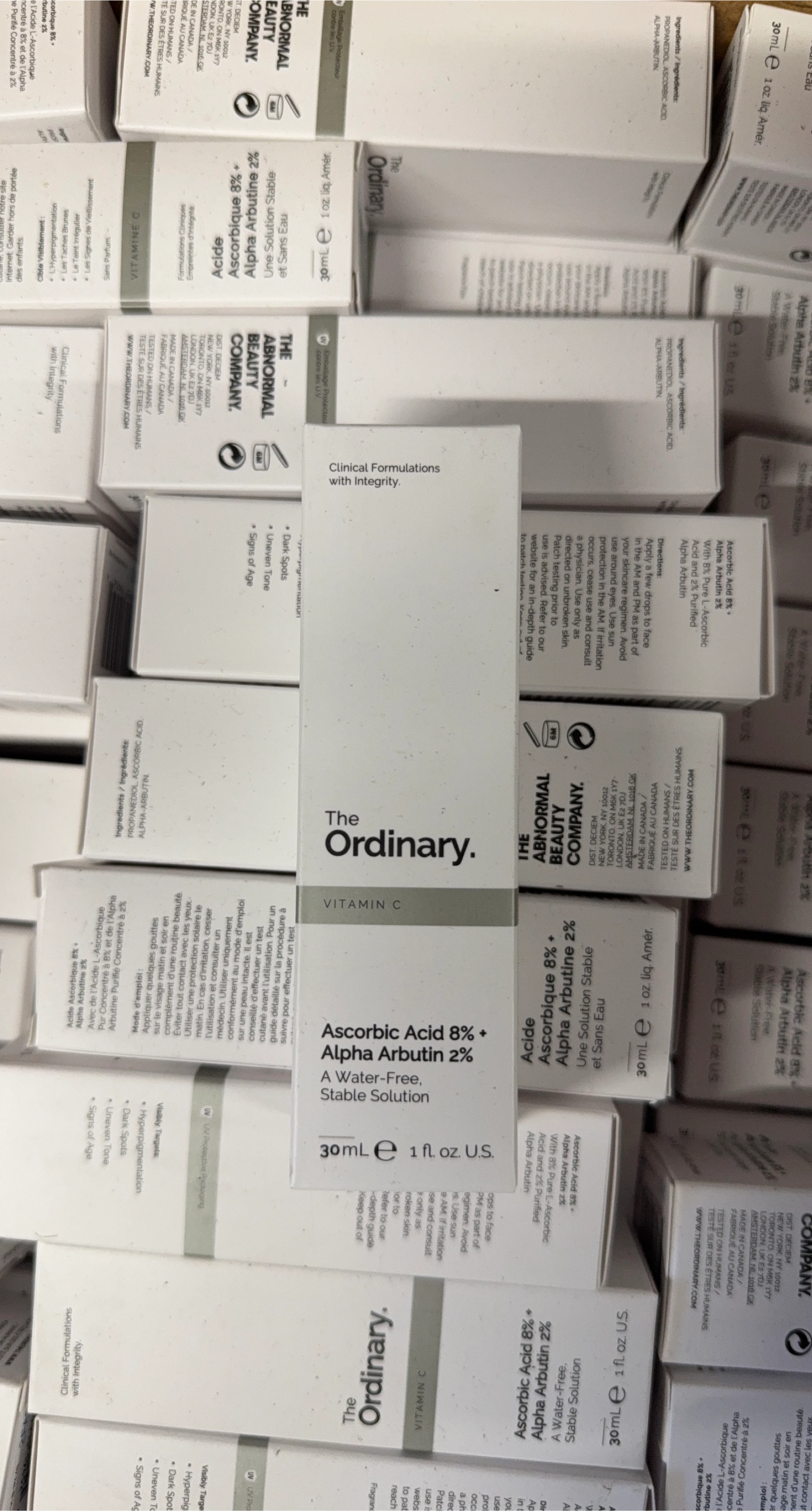 The Ordinary Ascorbic Acid 8% + Alpha Arbutin 2% thumbnail