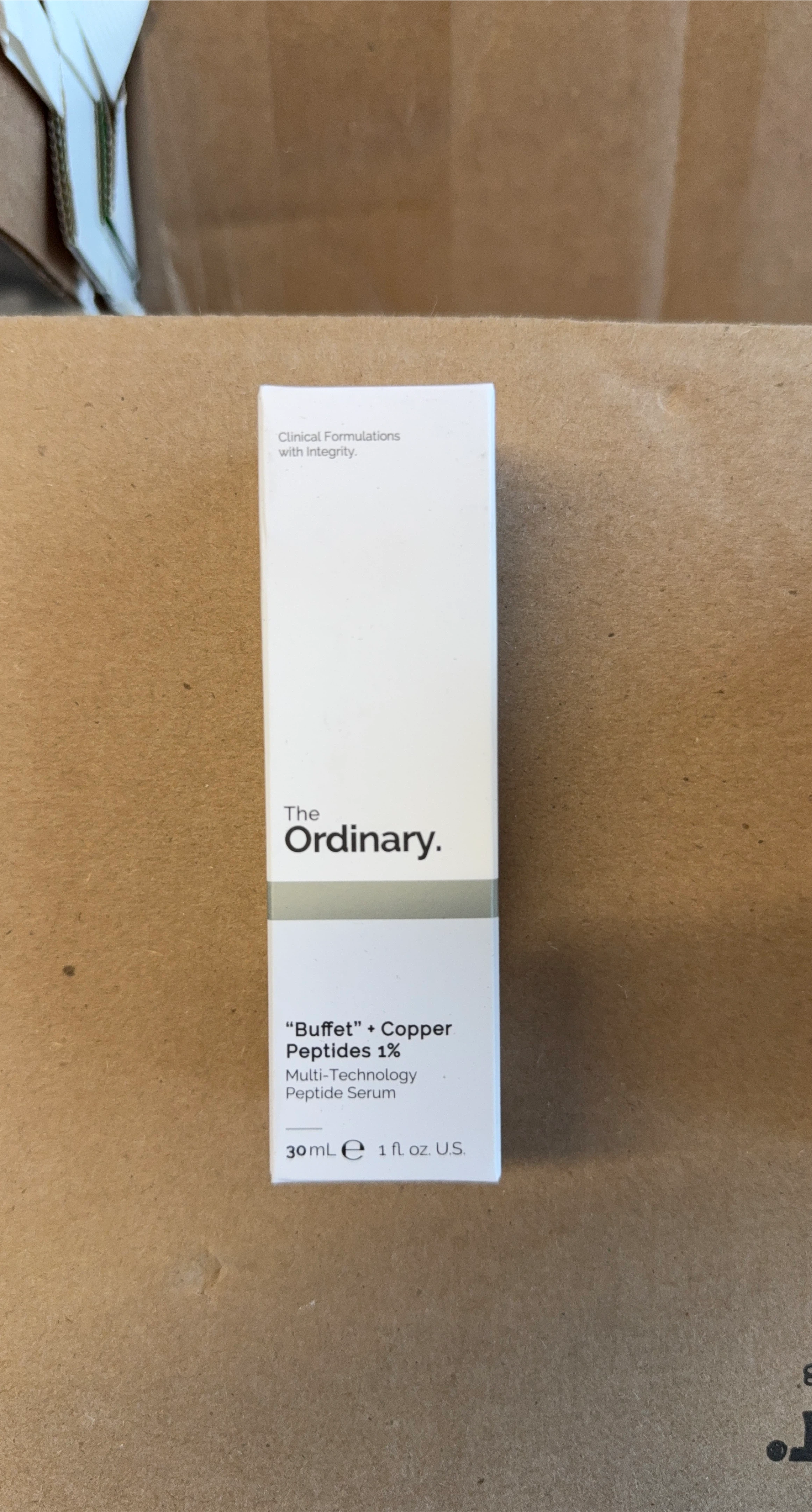 The Ordinary "Buffet" + Copper Peptides 1% - New thumbnail