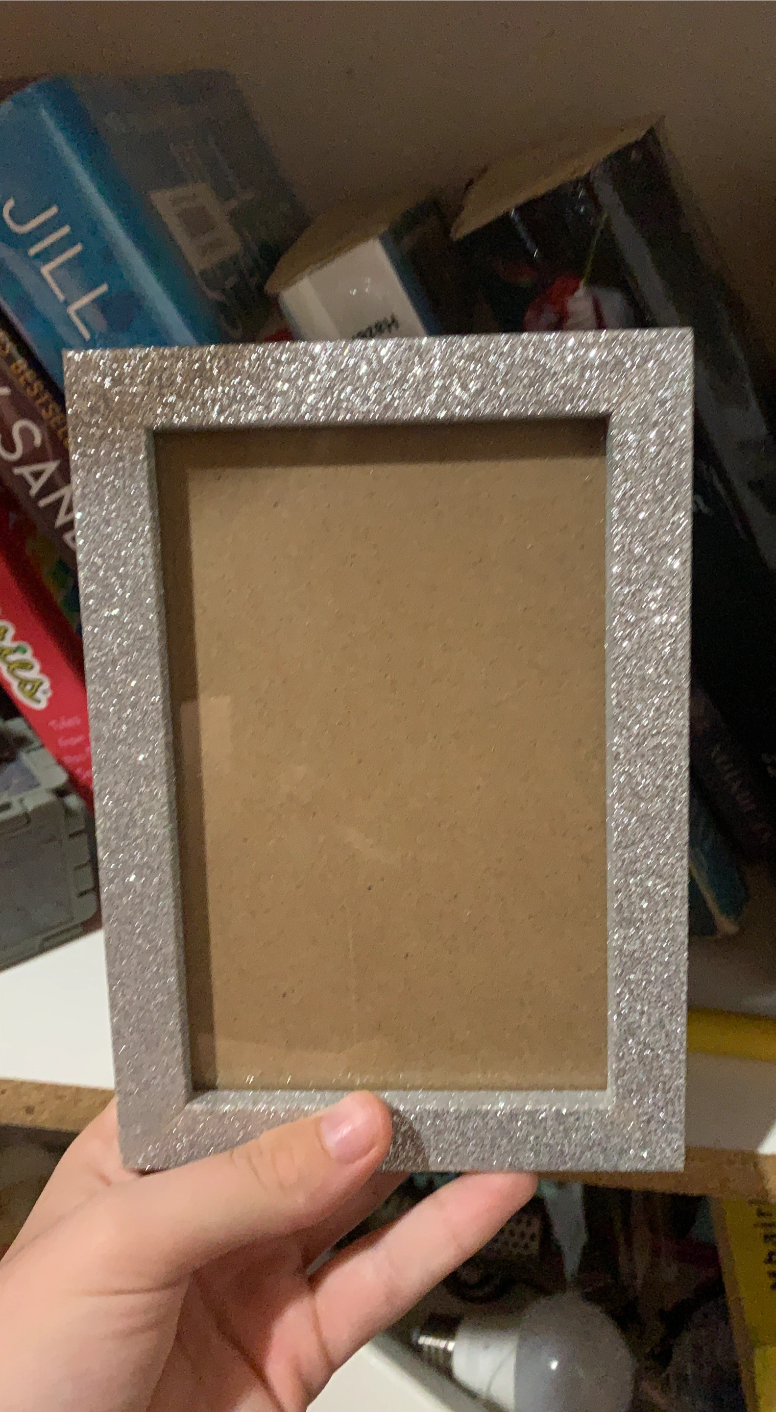 Sparkly Silver Picture Frame🧡