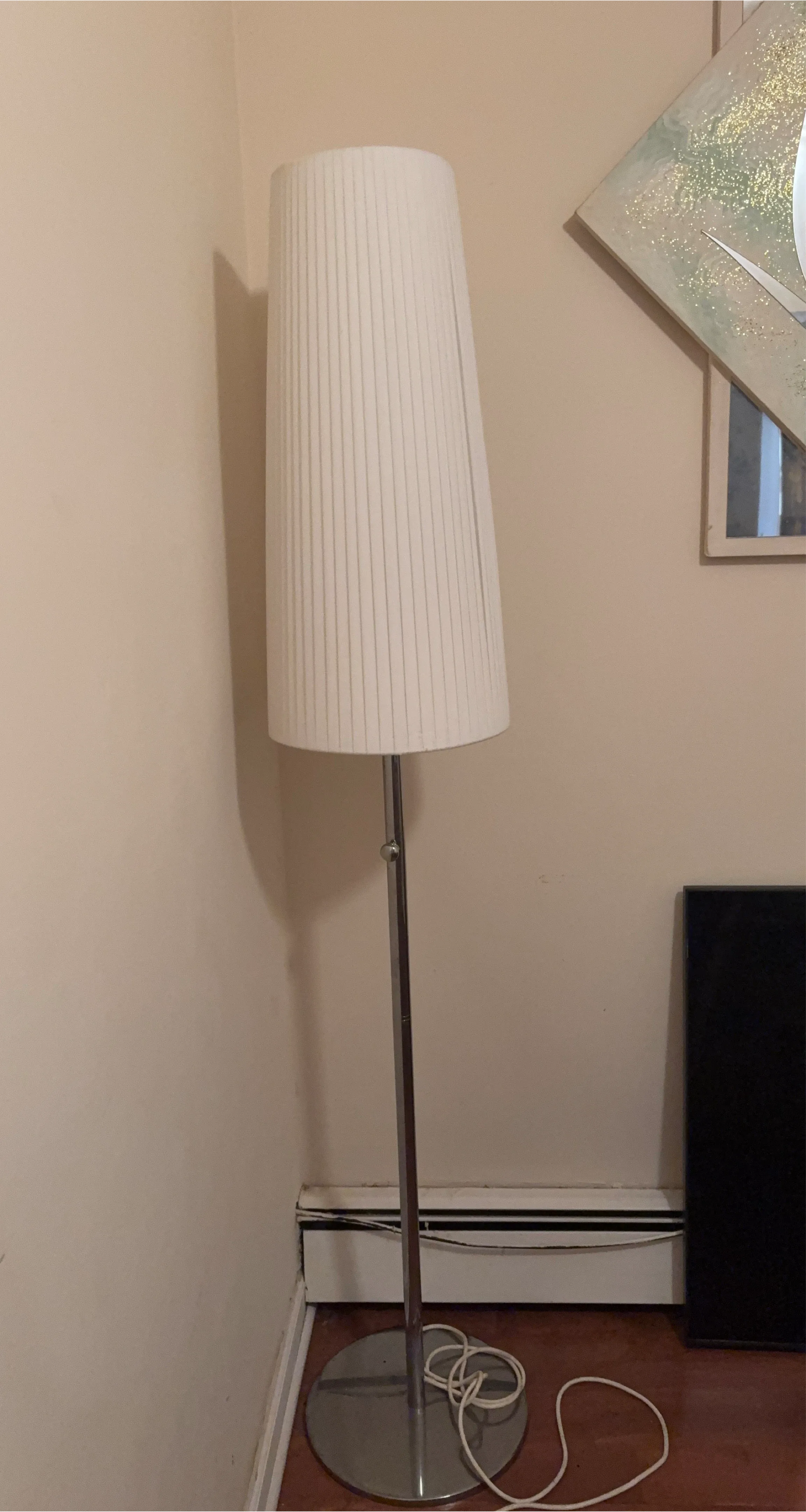 Floor Lamp - White Shade