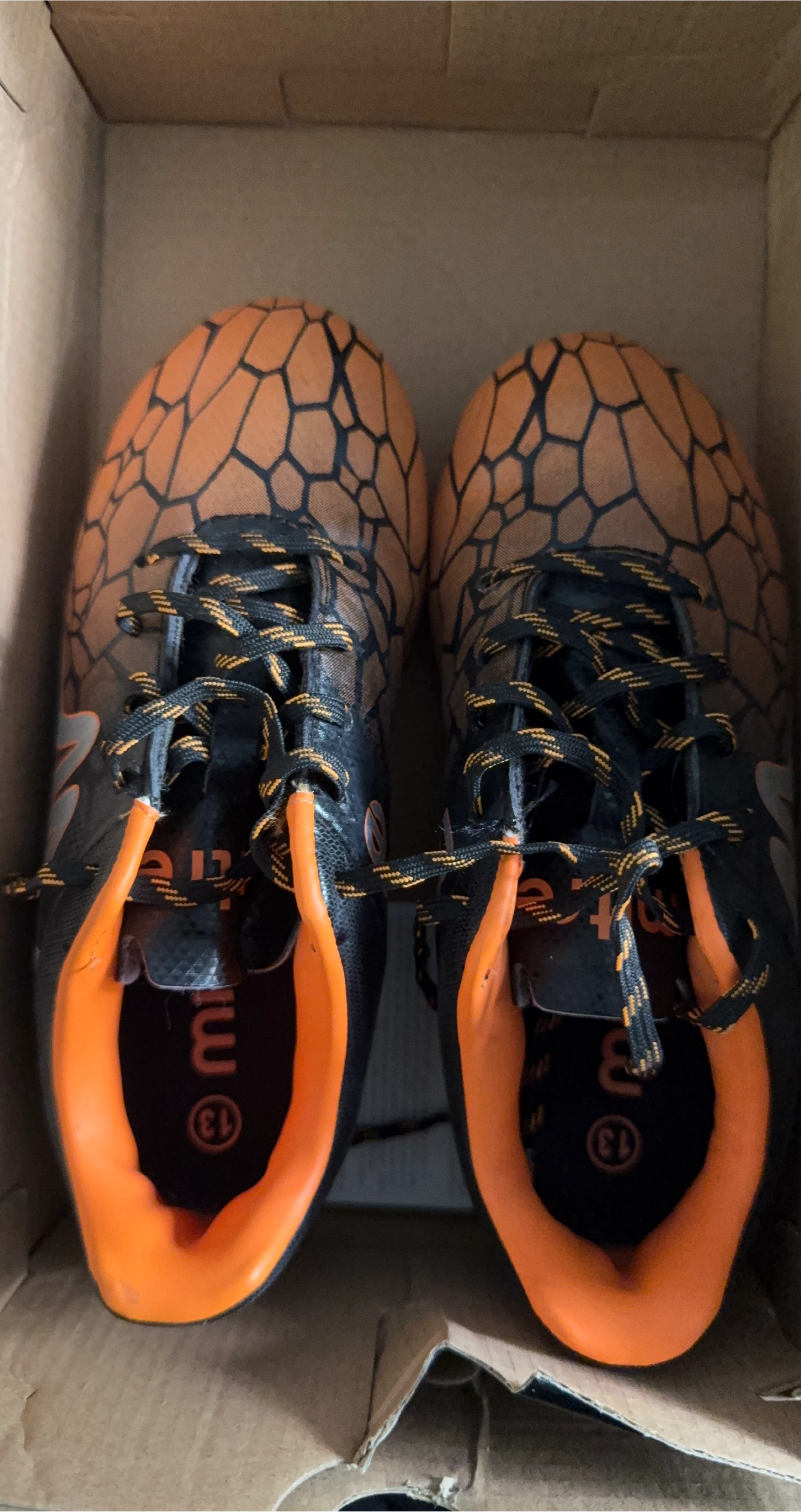 Mizuno Soccer Cleats Size 13