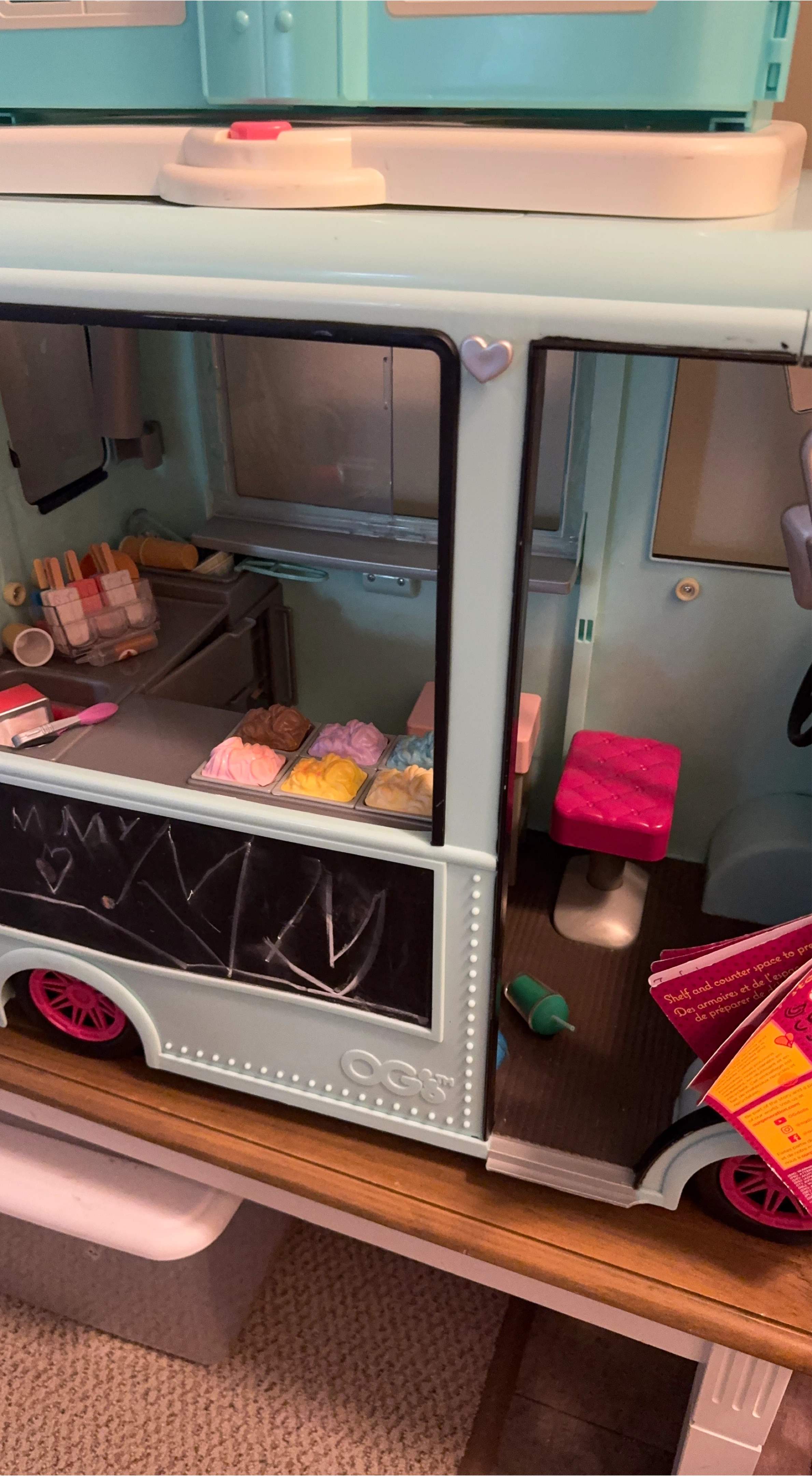 Our Generation Ice Cream Truck thumbnail