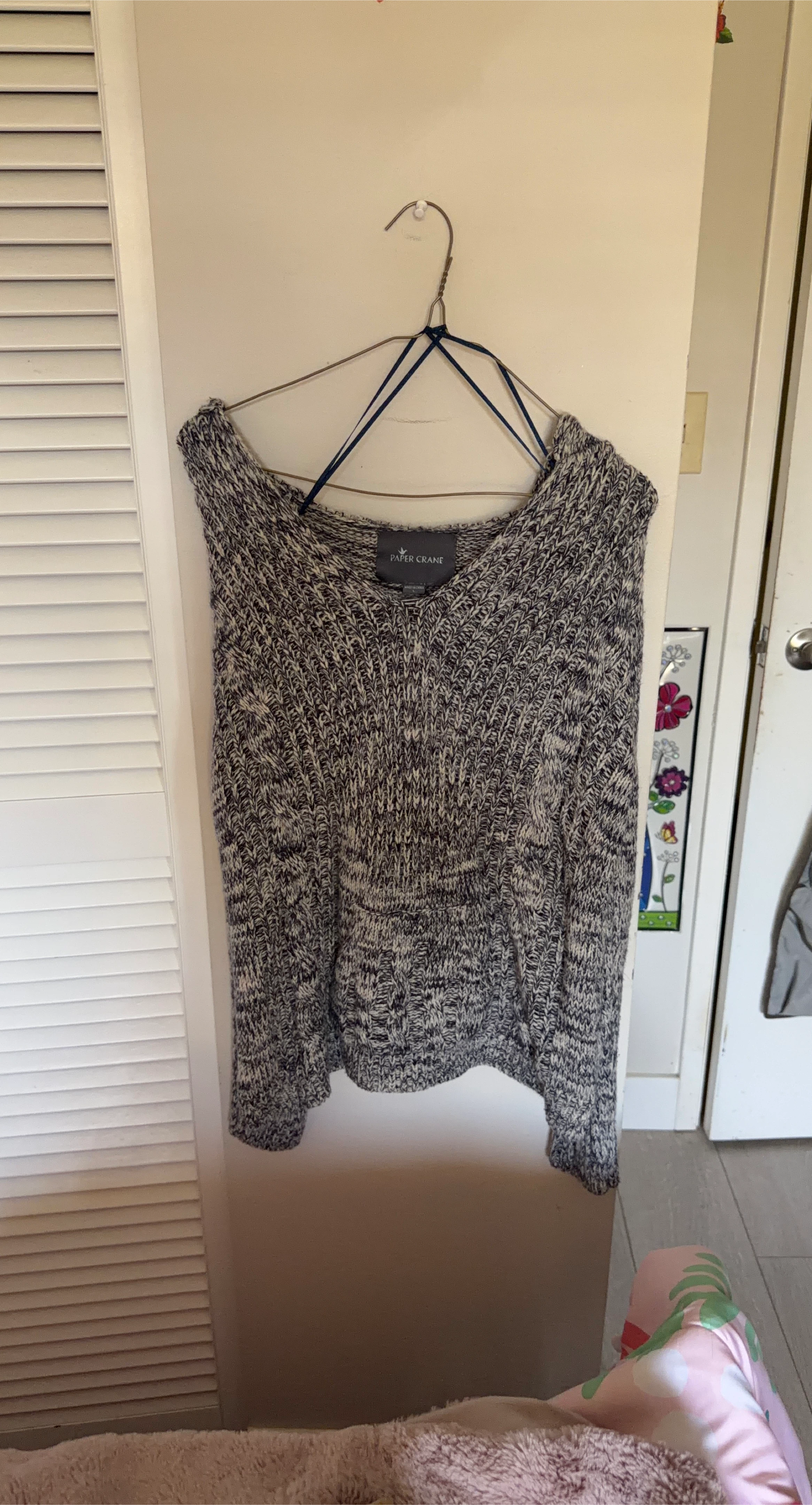Paper Crane Knit Sweater thumbnail