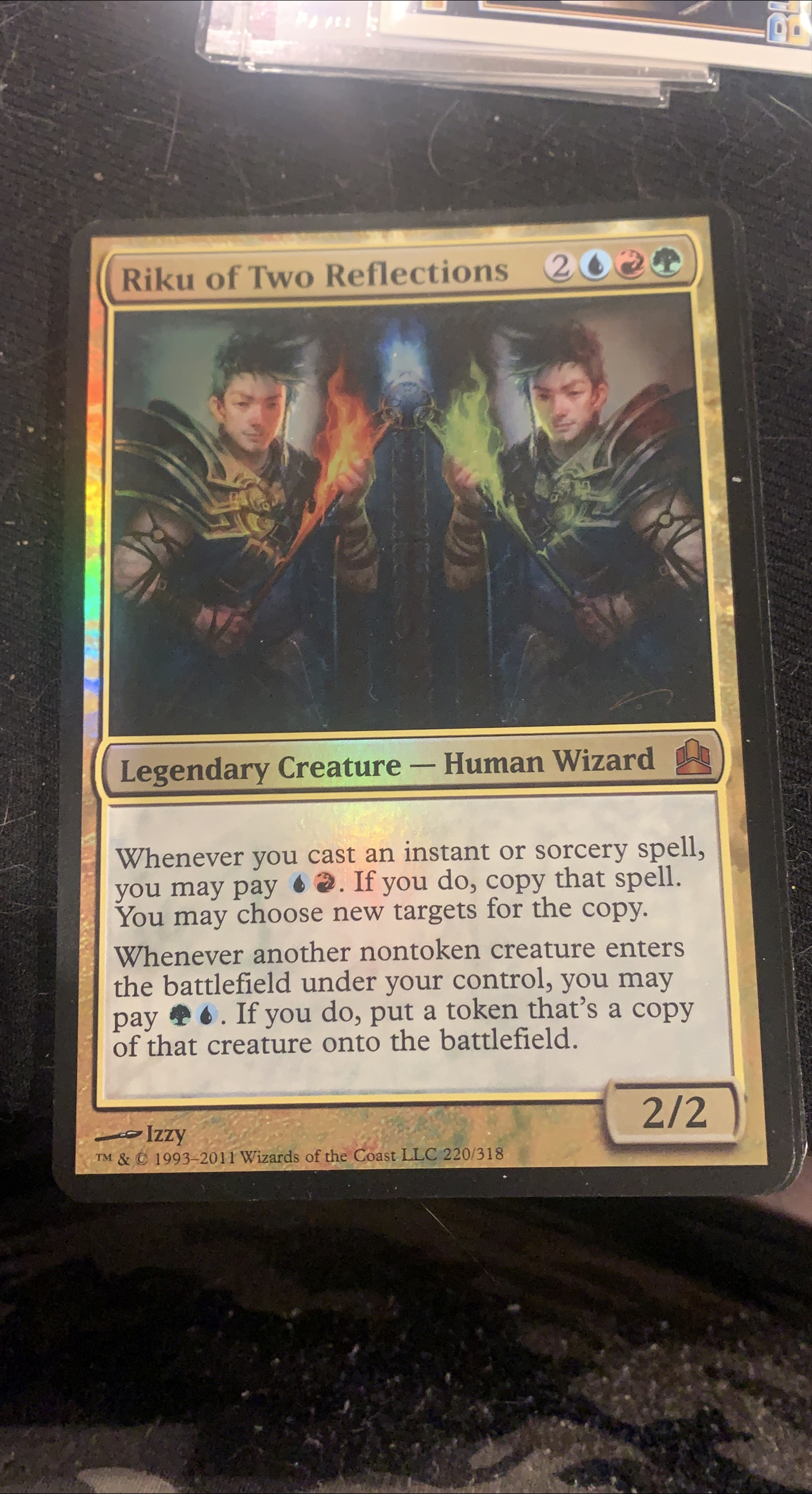 Riku of Two Reflections MTG Card thumbnail