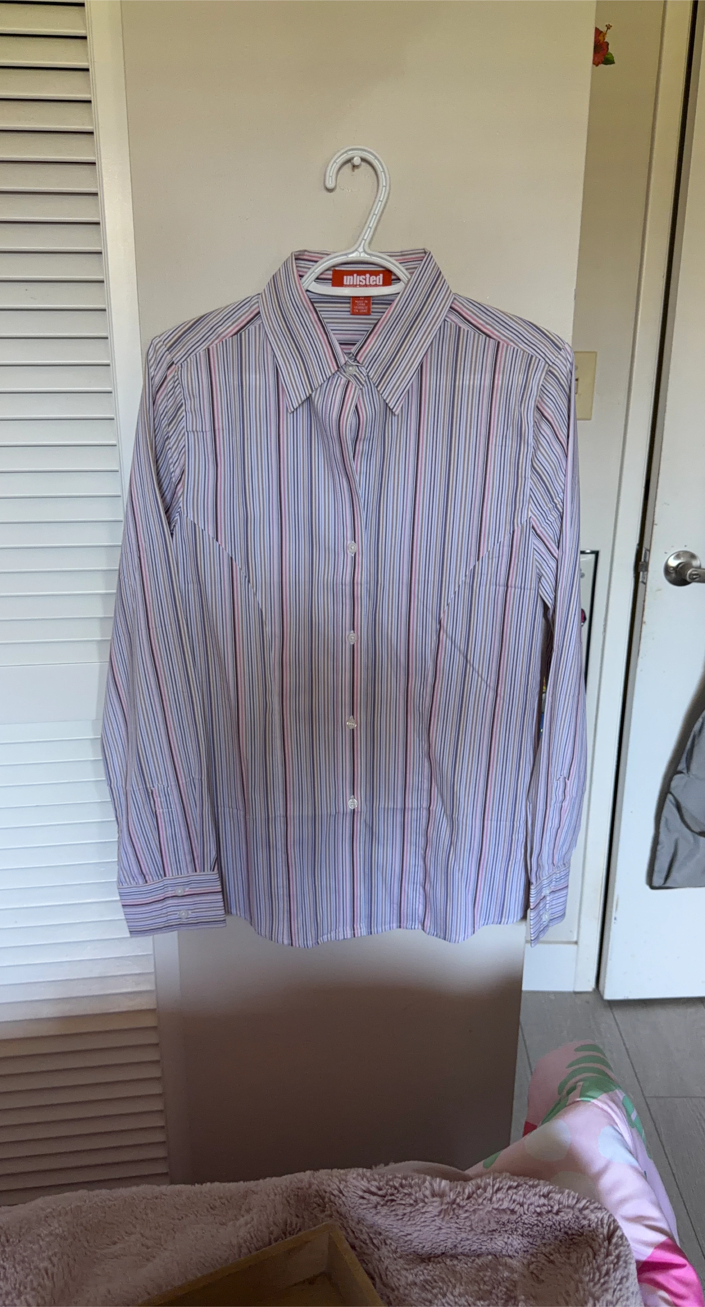 Unlisted Striped Button-Down Shirt thumbnail