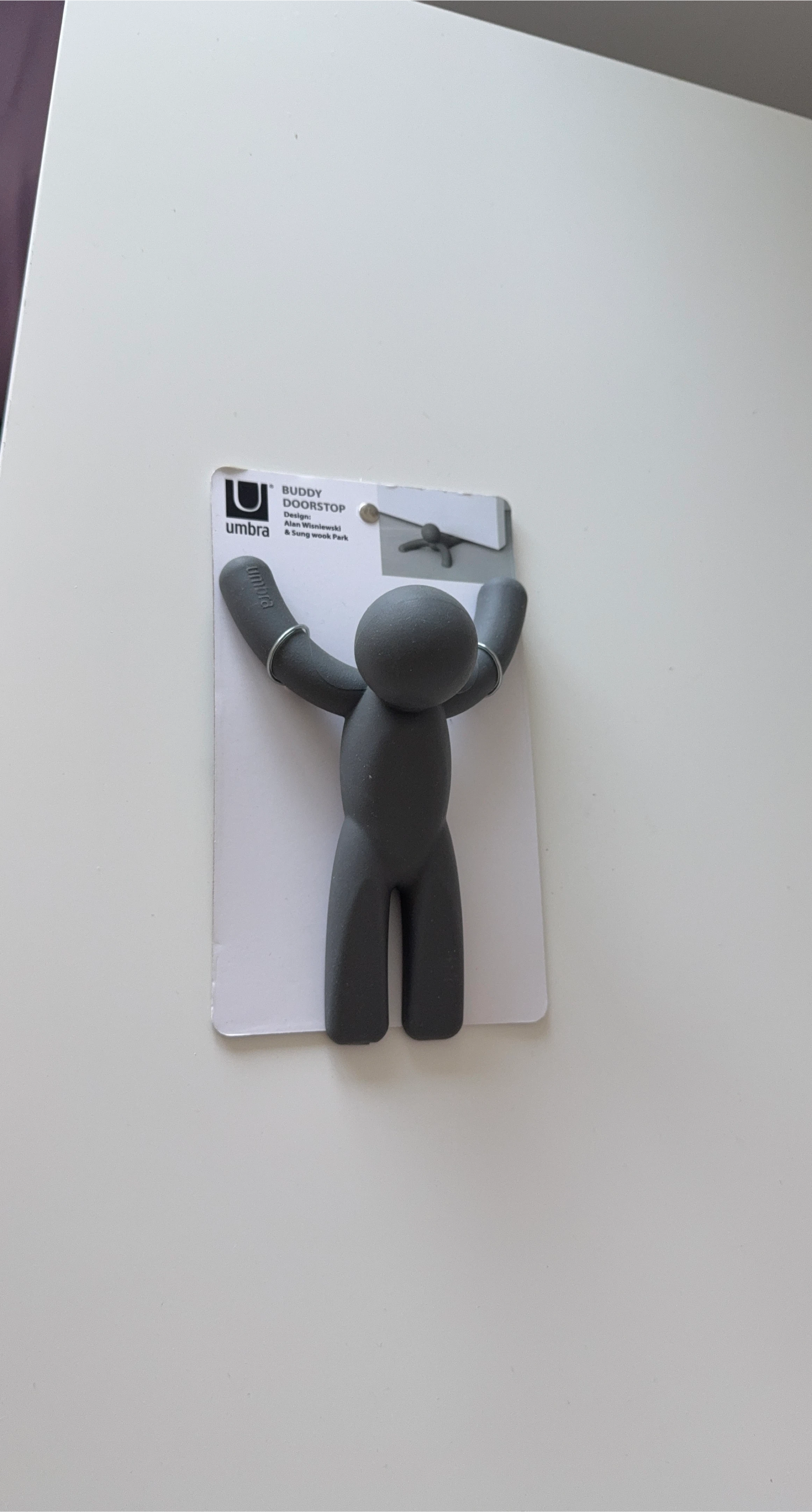 Umbra Buddy Doorstop - Grey