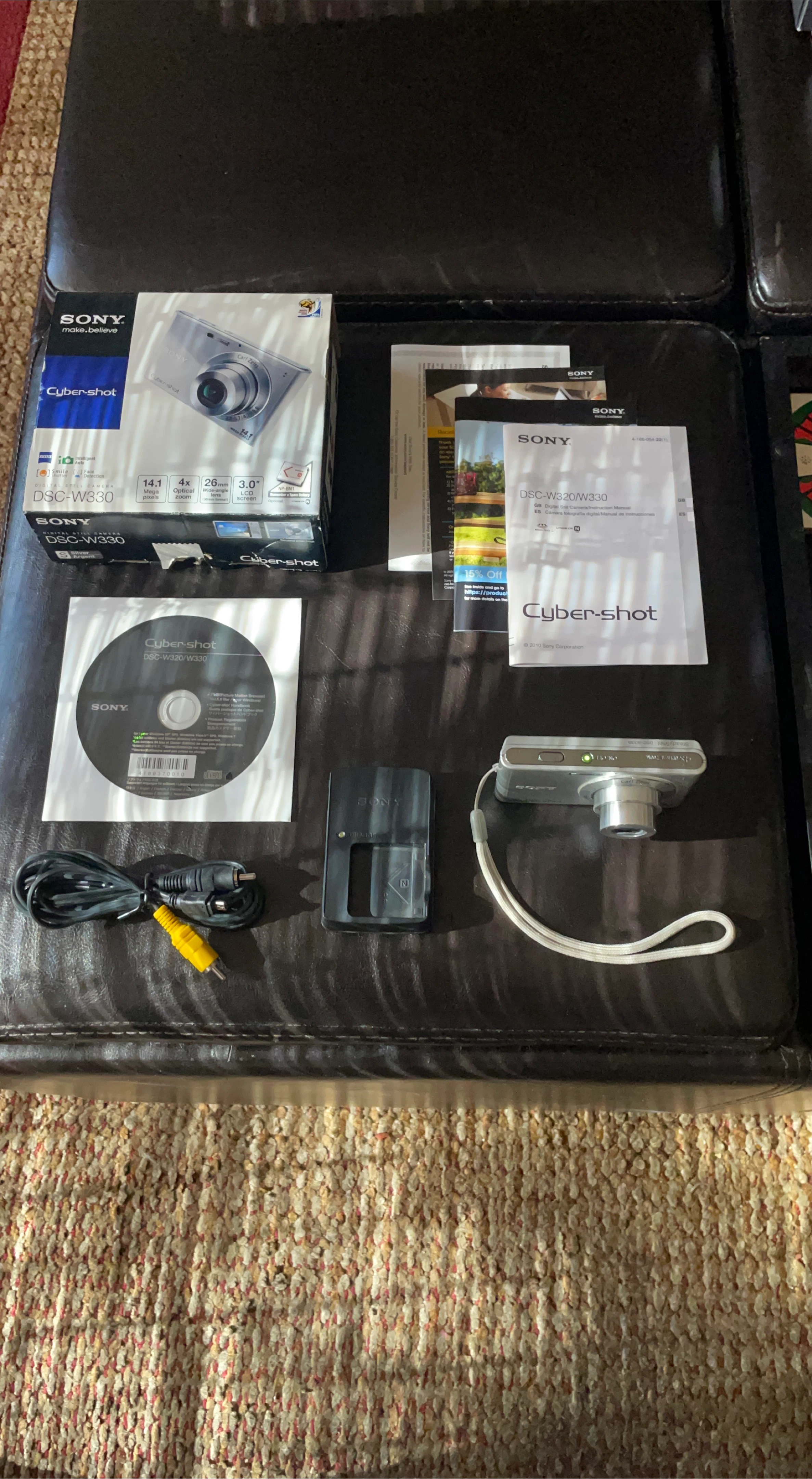 Sony Cyber-shot DSC-W330 Digital Camera image indicator(2)