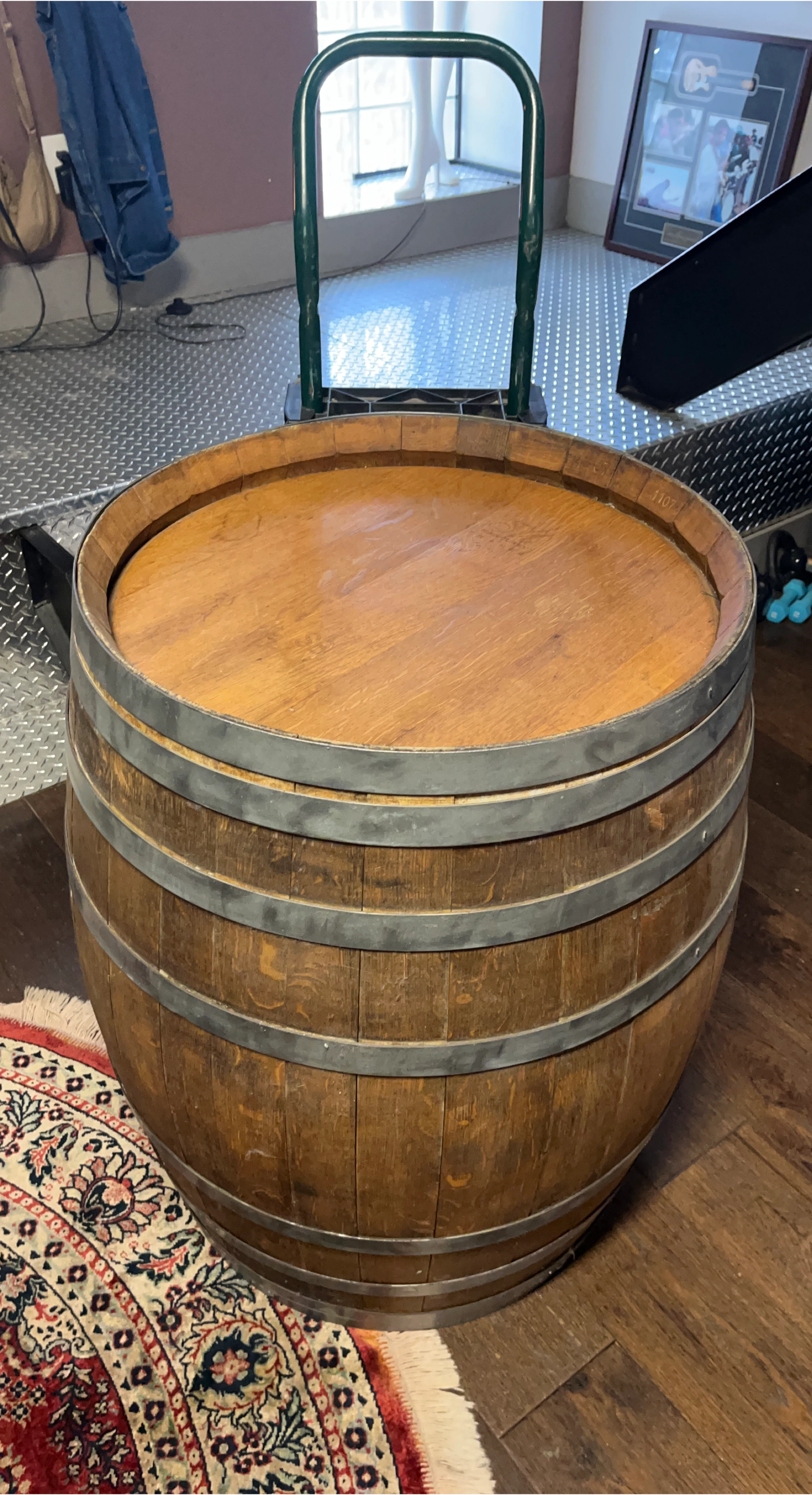 Wooden Barrel image indicator(1)