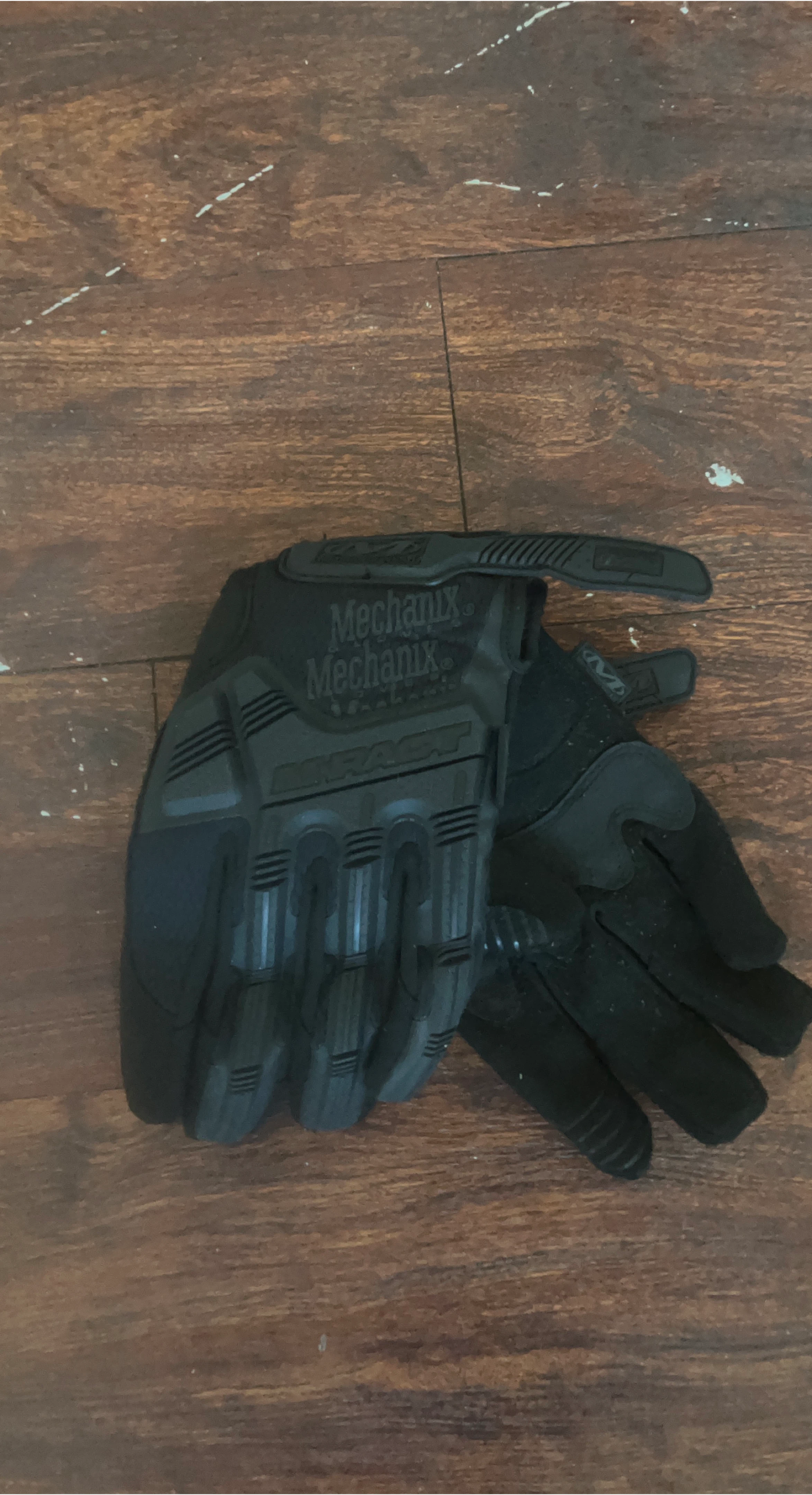 Mechanix Wear Tactical Impact Pro Black Gloves thumbnail