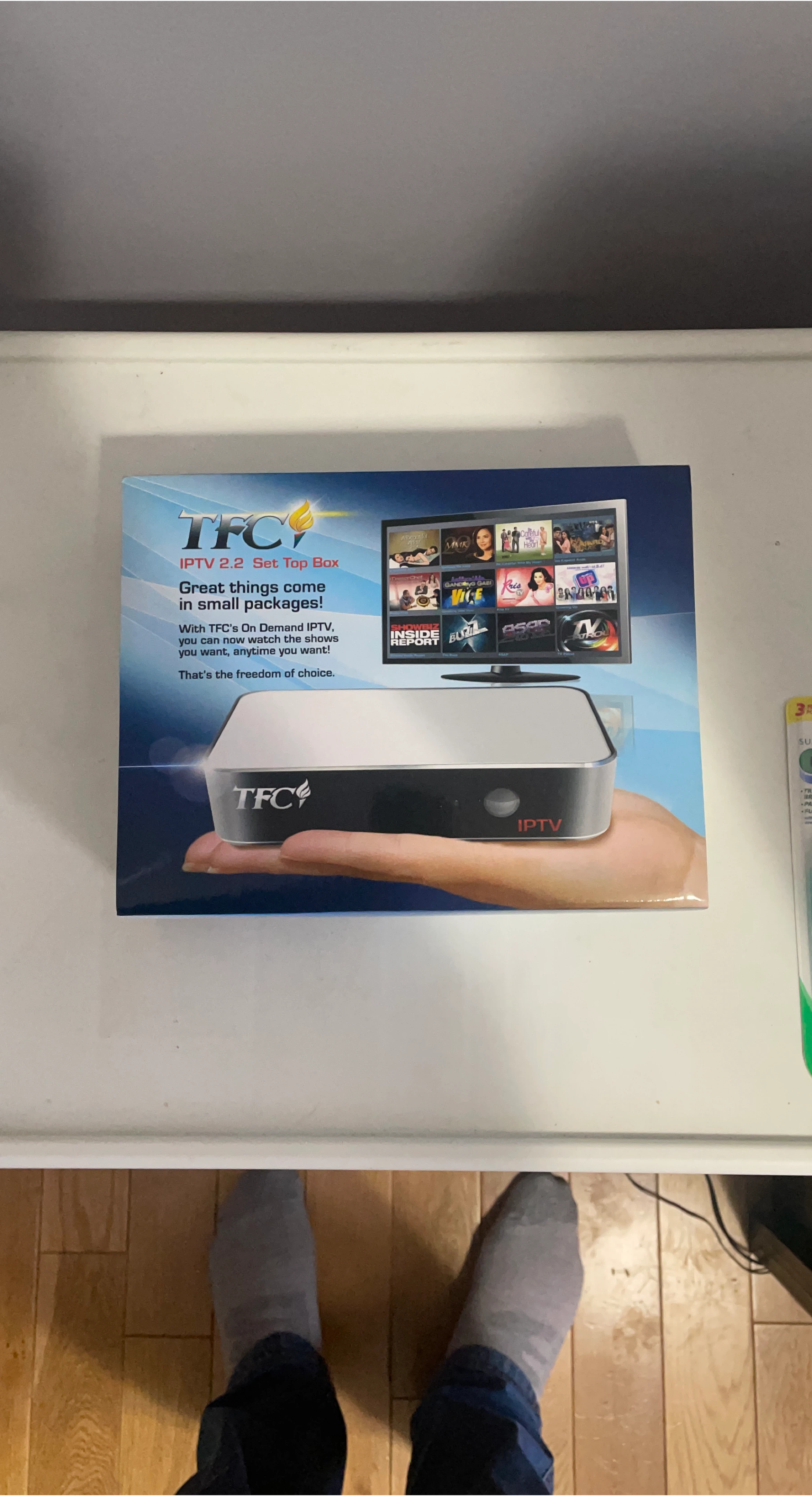 TFC IPTV 2.2 Set Top Box thumbnail