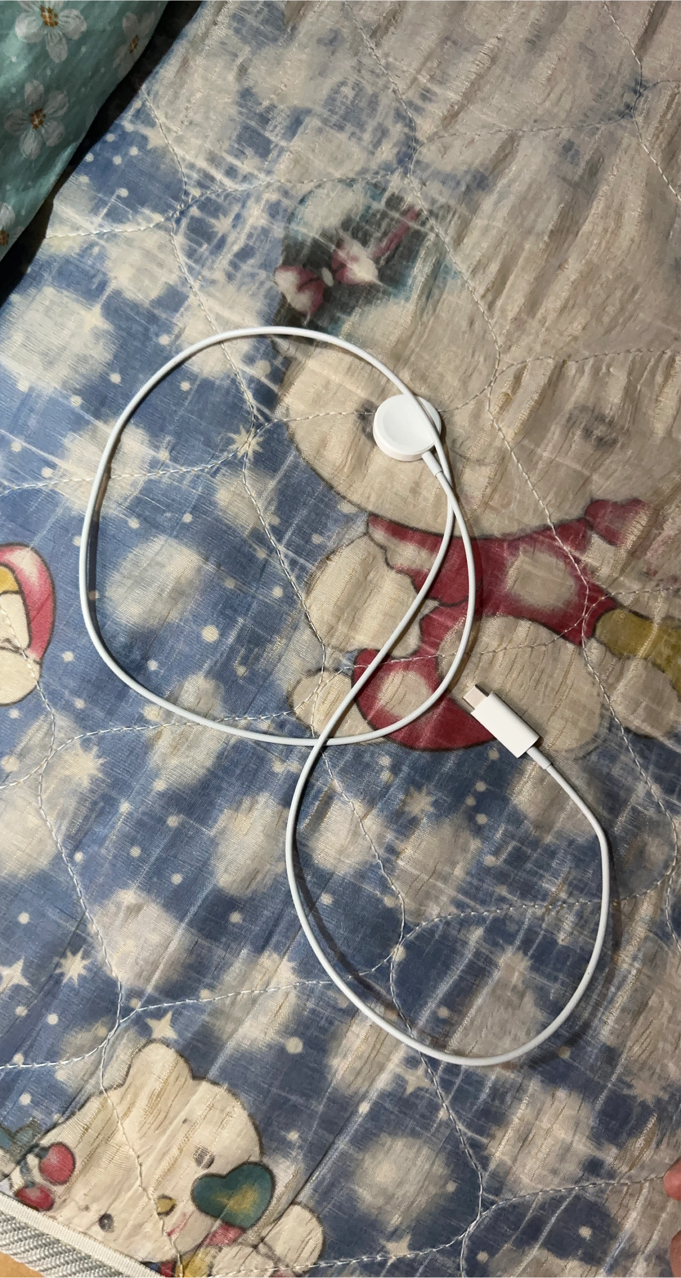 Apple Watch Charger - White thumbnail