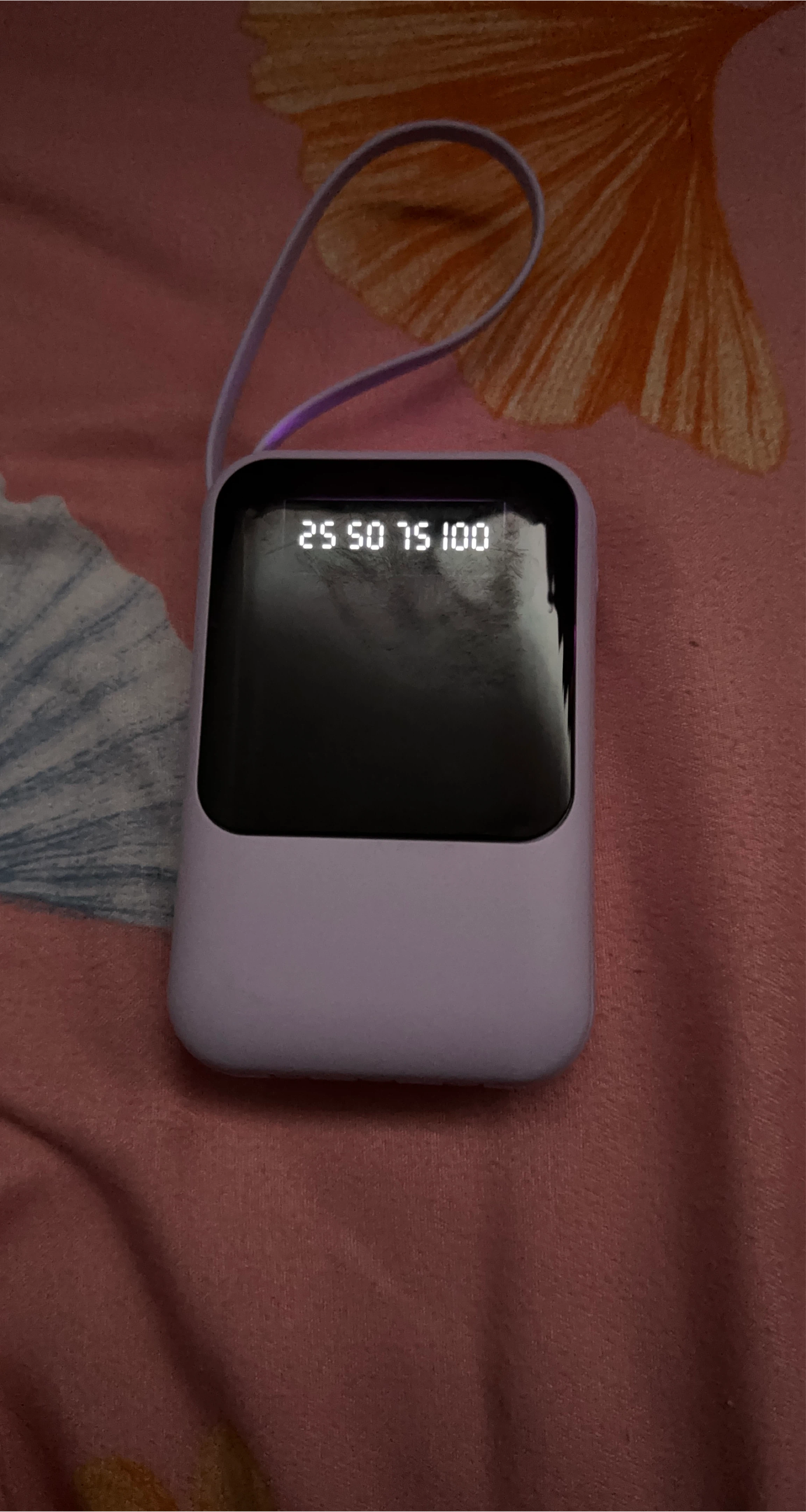 Cute Lavender Power Bank thumbnail