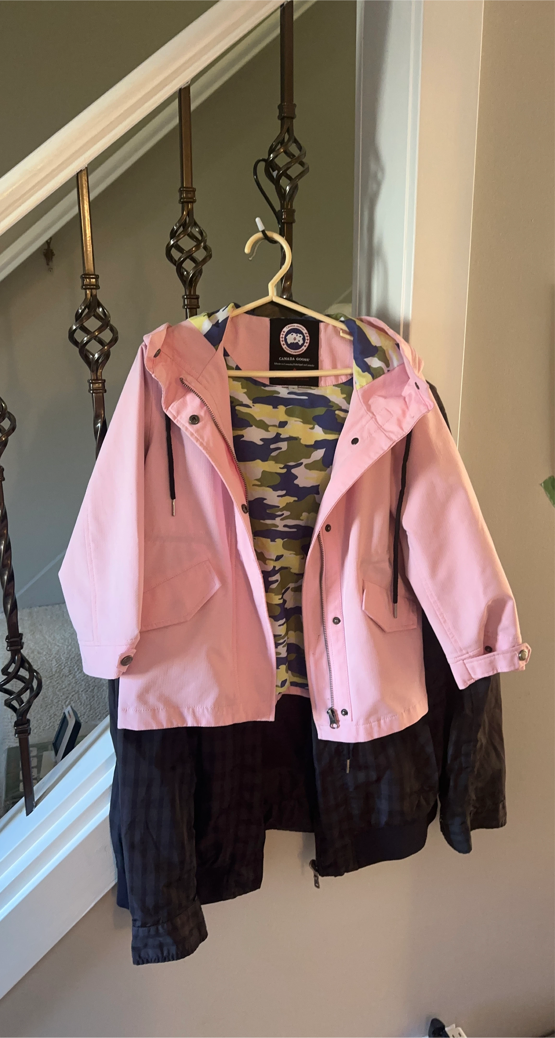 Canada Goose Kids' Pink Jacket Size 3 thumbnail