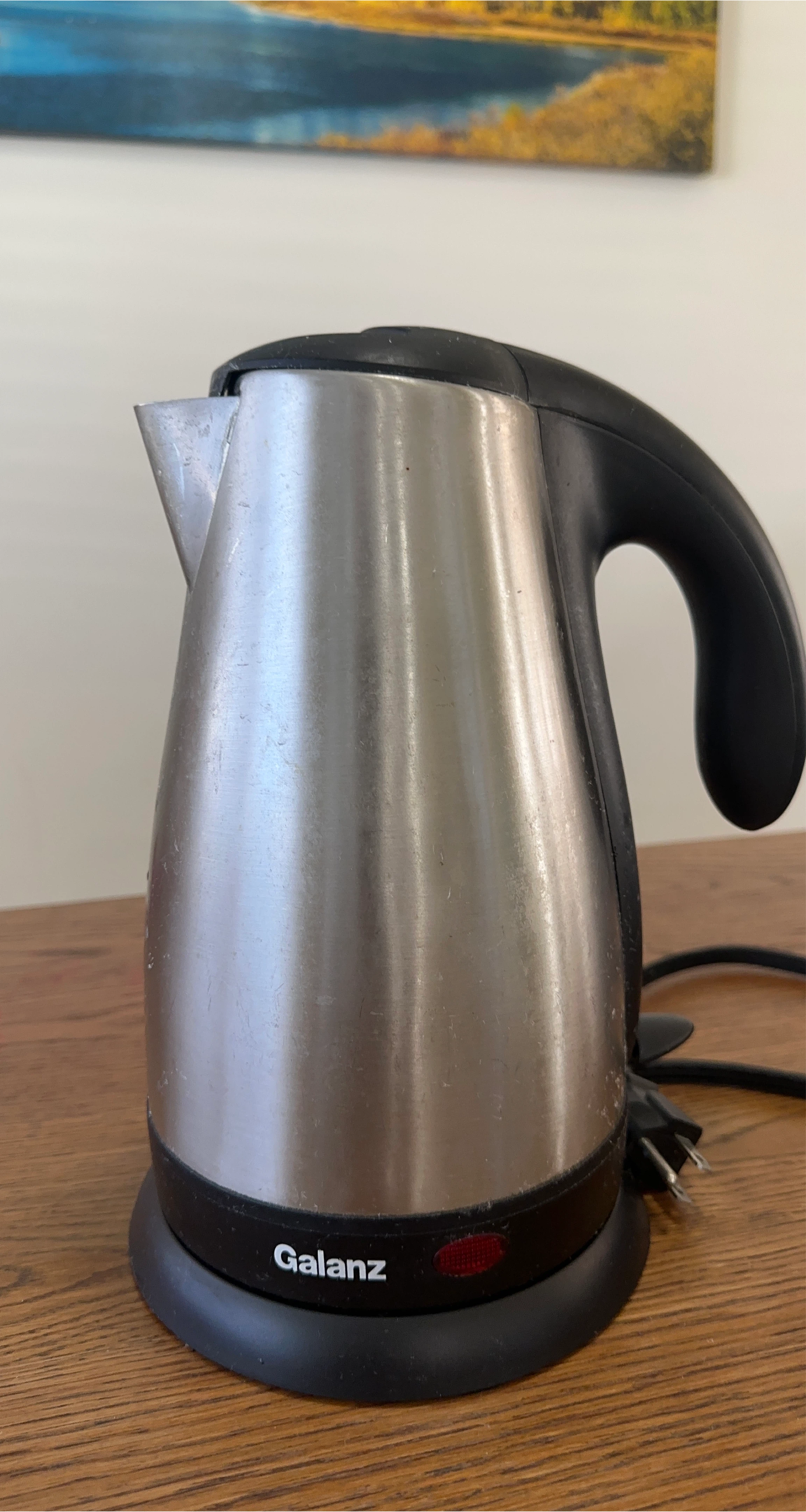 Galanz Electric Kettle - Stainless Steel thumbnail