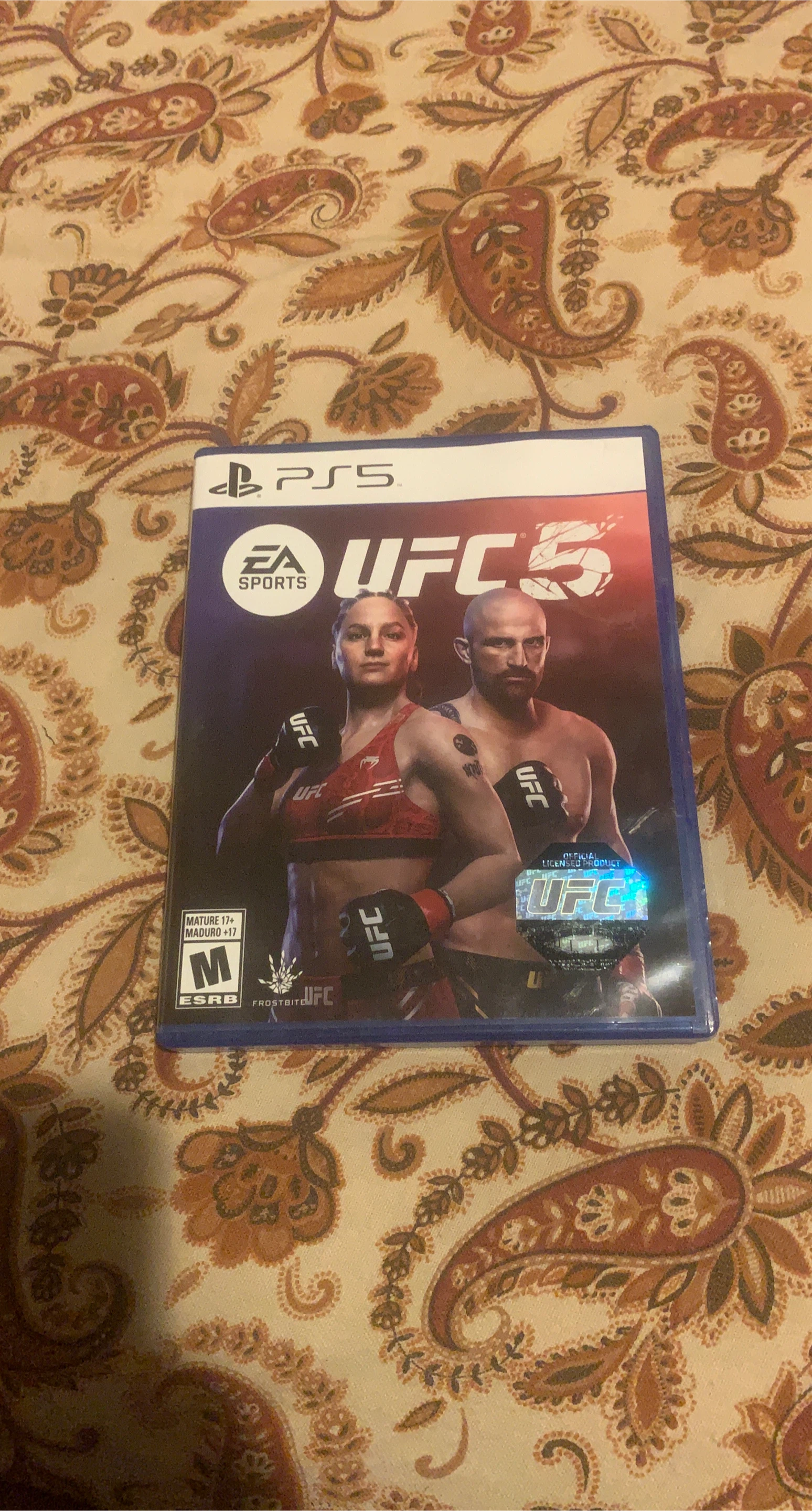 EA Sports UFC 5 PS5 Game thumbnail