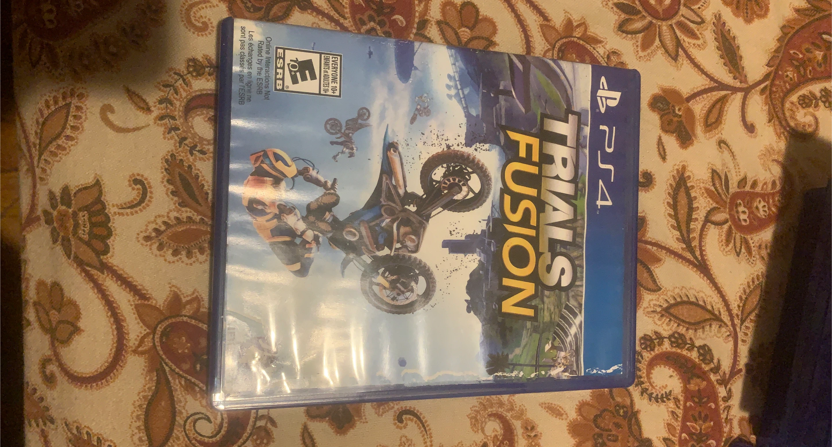 Trials Fusion PS4 Game thumbnail