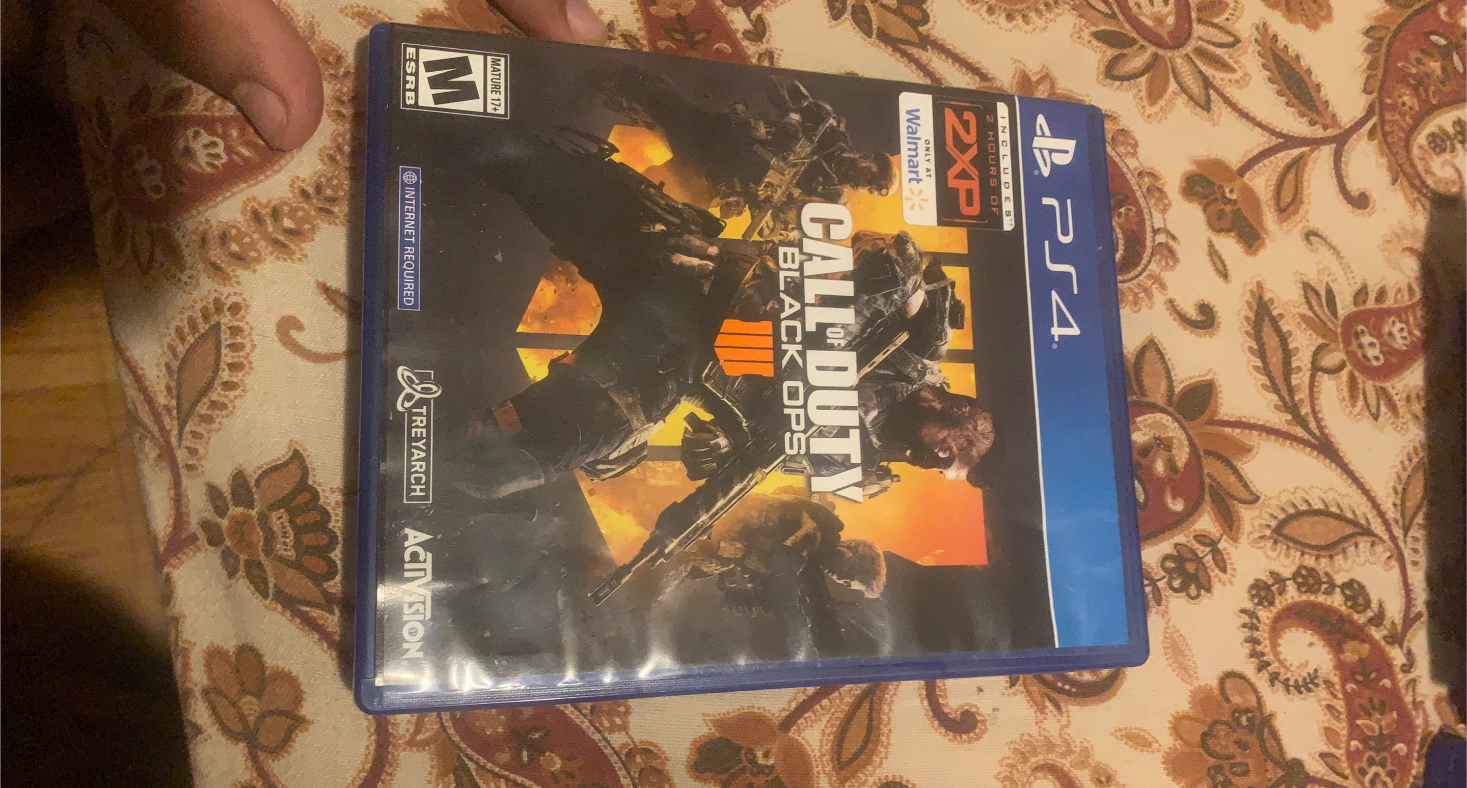 Call of Duty Black Ops 4 - PS4 thumbnail