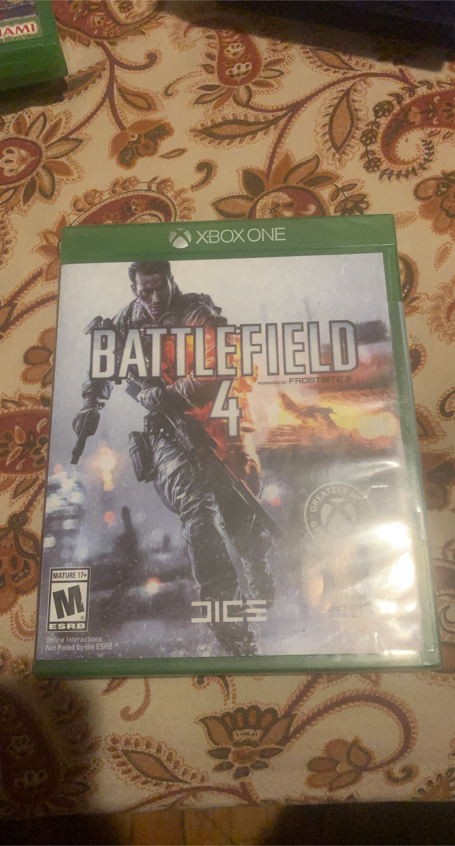 Battlefield 4 for Xbox One thumbnail