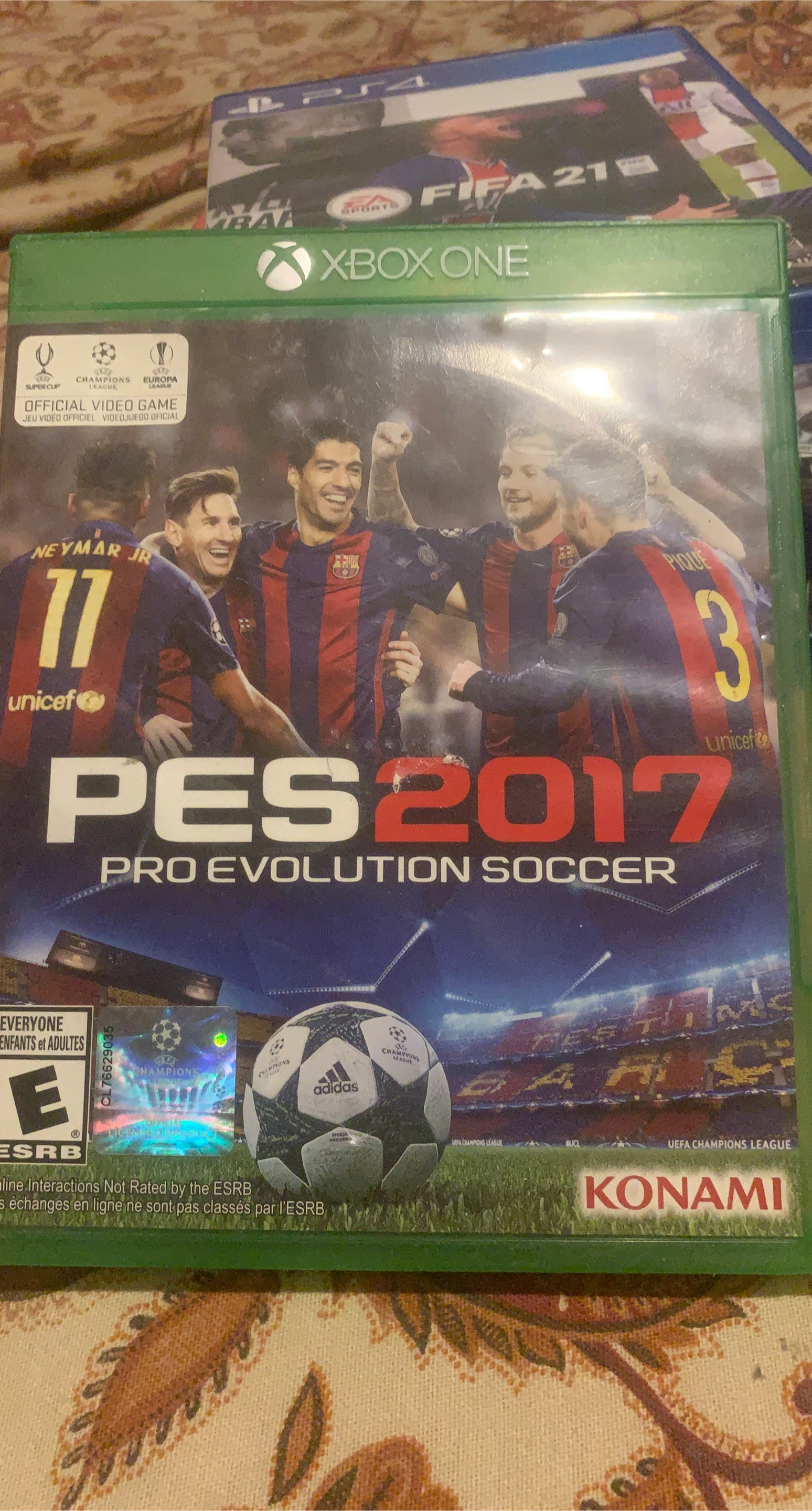 PES 2017 Pro Evolution Soccer - Xbox One thumbnail