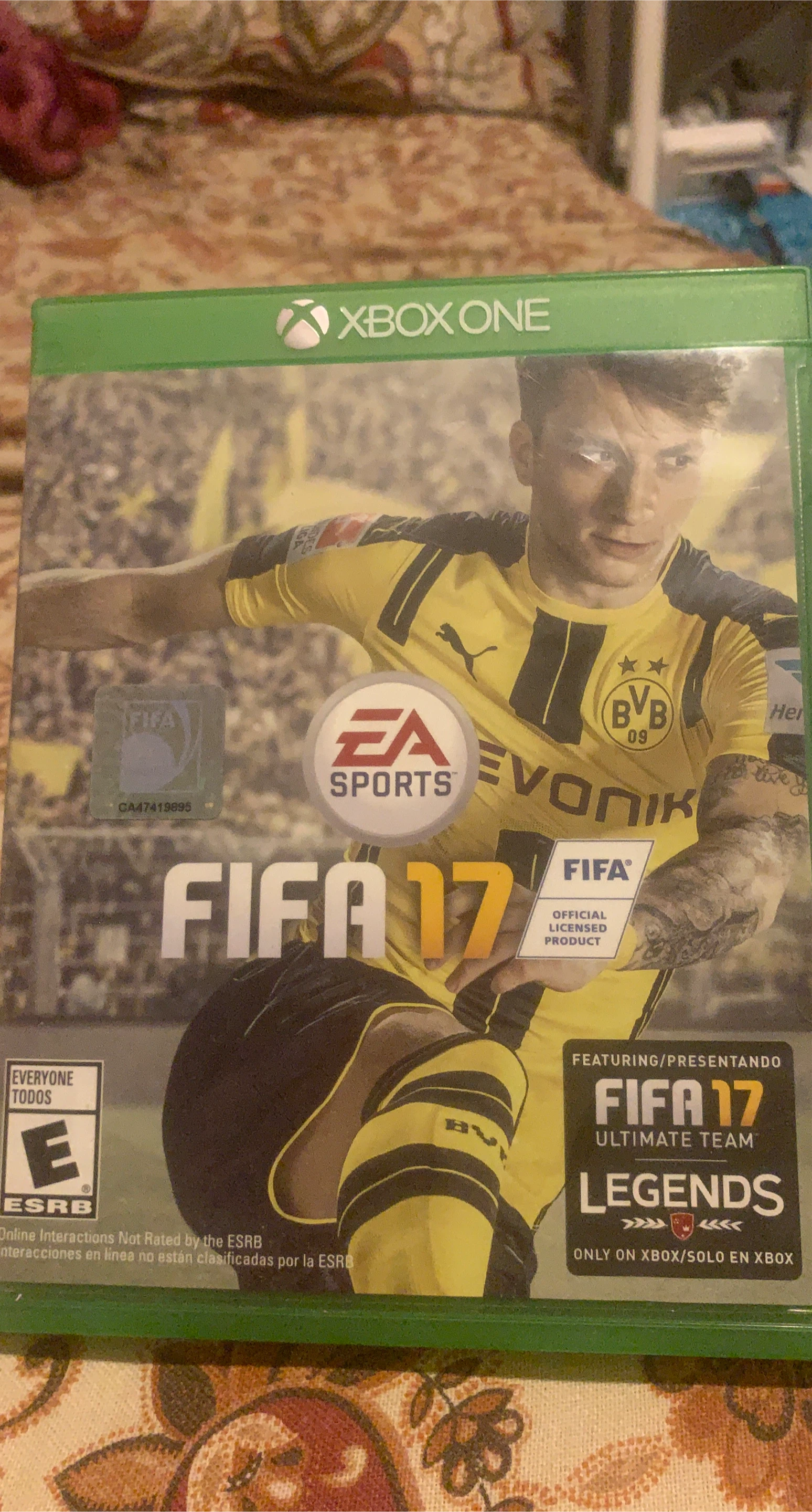 FIFA 17 - Xbox One thumbnail