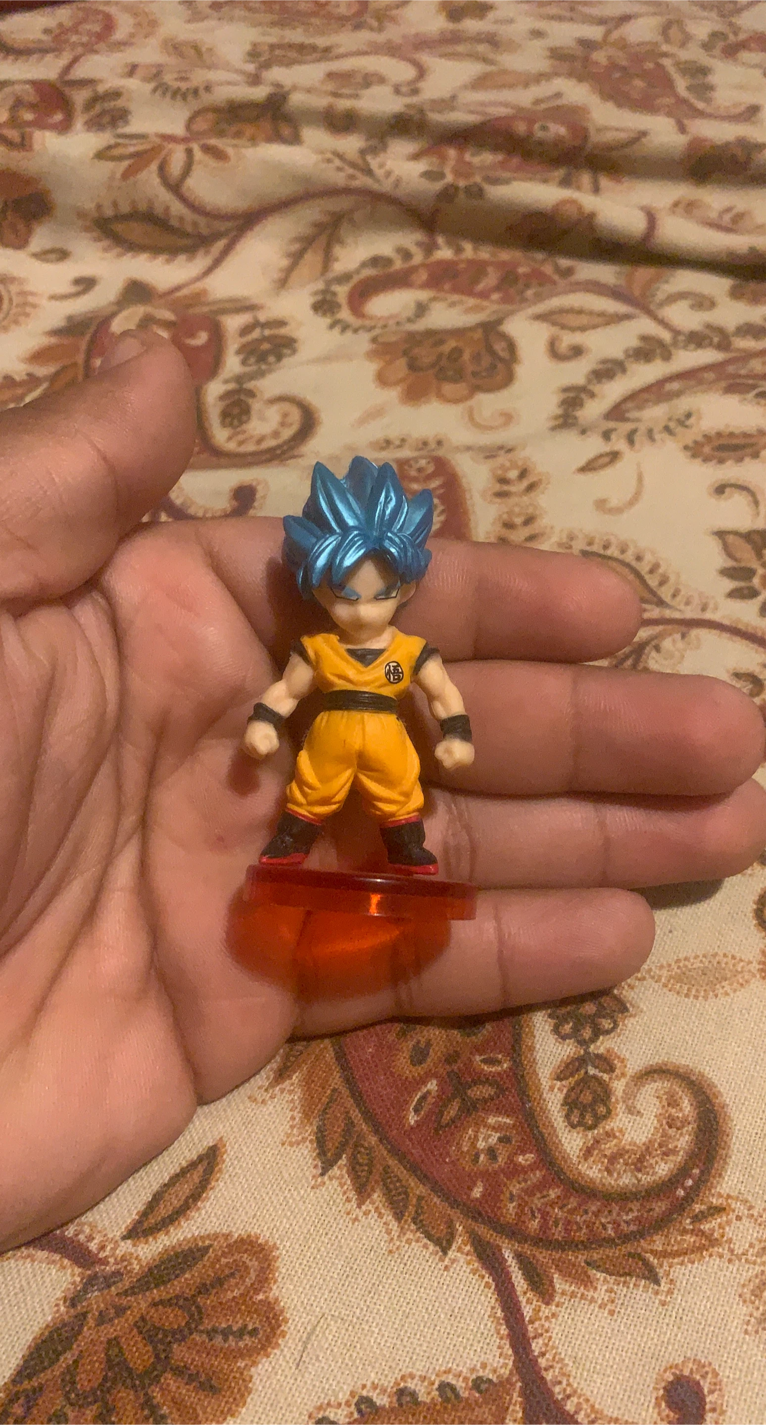 Dragon Ball Super Saiyan Blue Goku Figure thumbnail