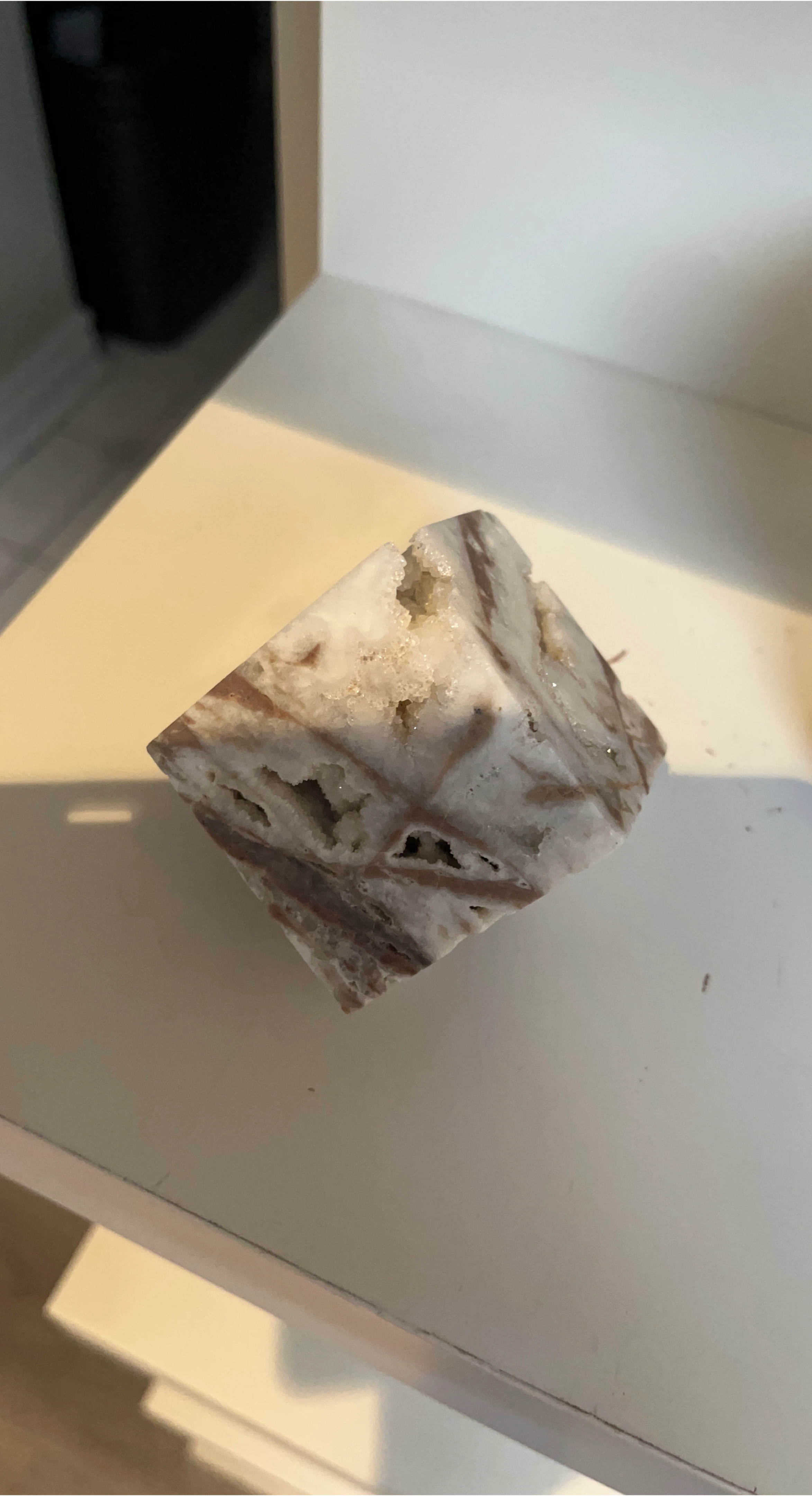Crystal Quartz Mineral Specimen thumbnail