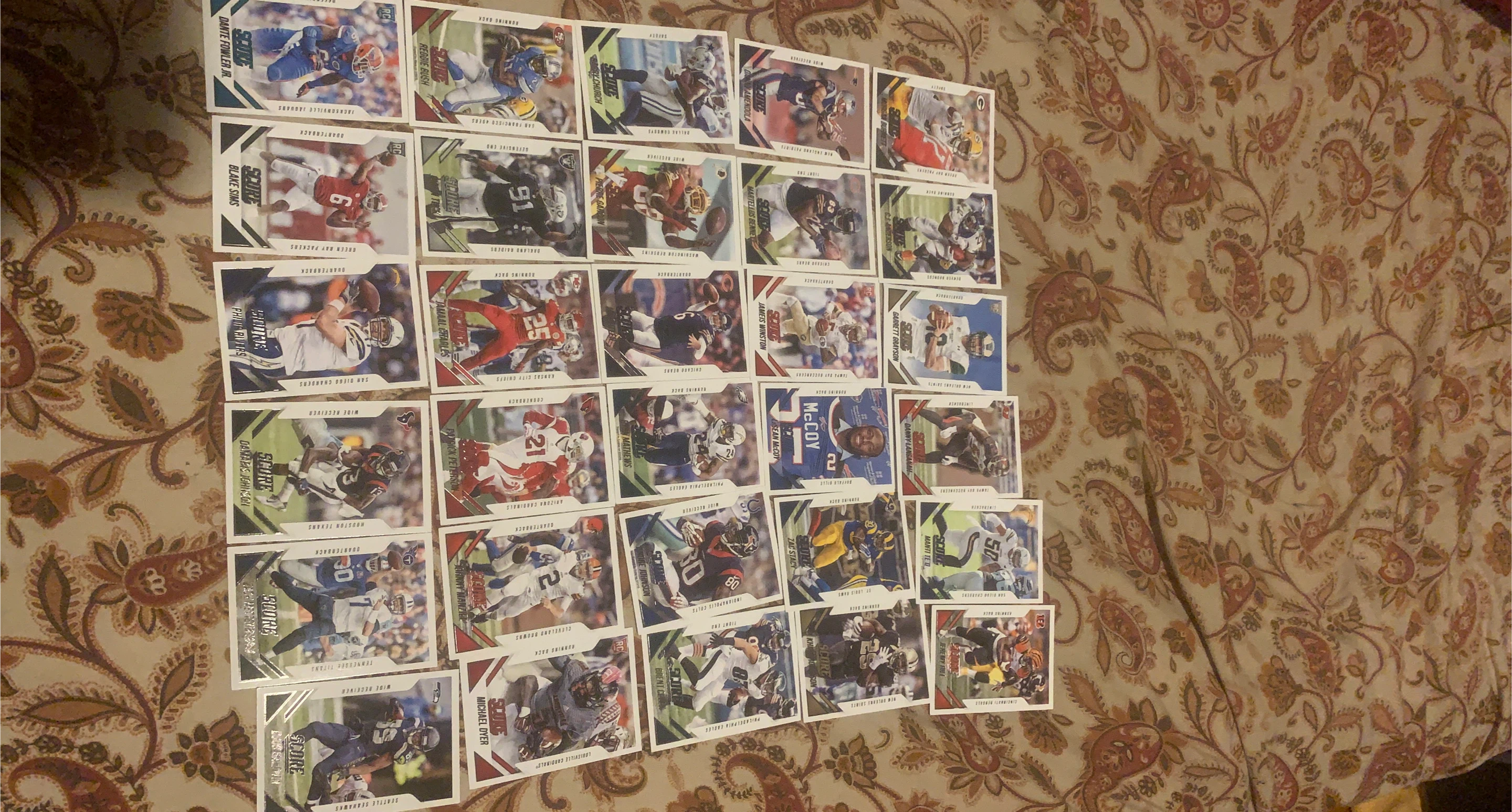 Football Trading Cards - Score thumbnail
