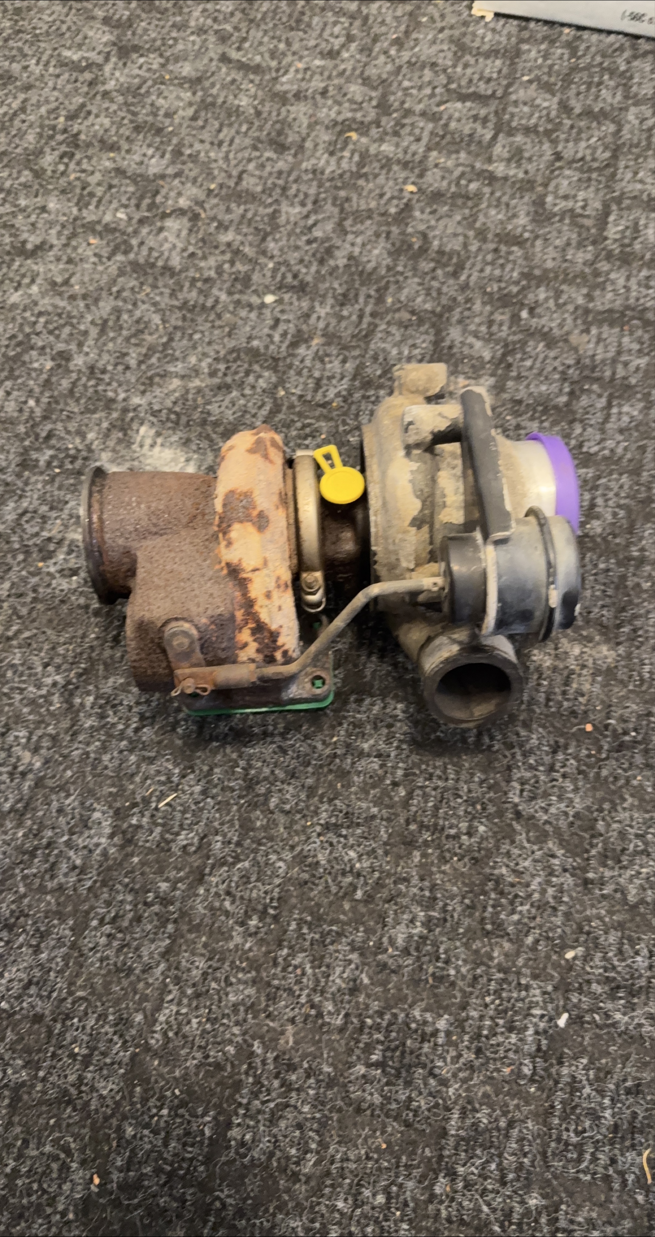 Used Turbocharger - Automotive Part thumbnail
