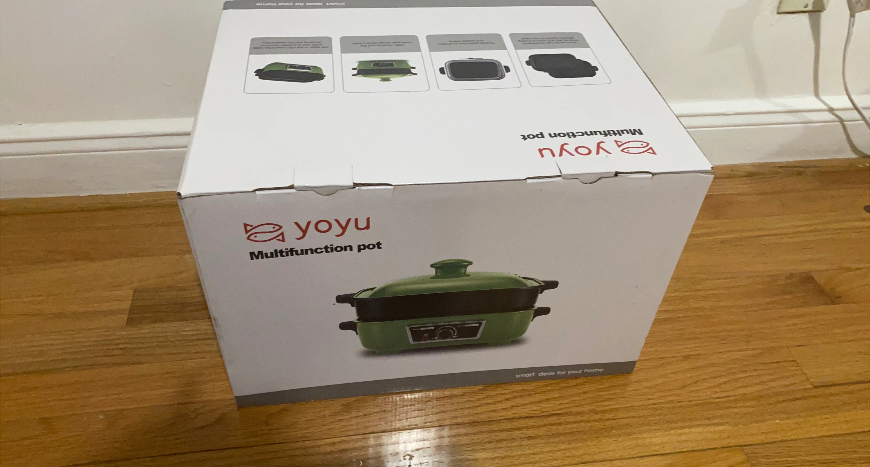 Yoyu Multifunction Pot - Green thumbnail