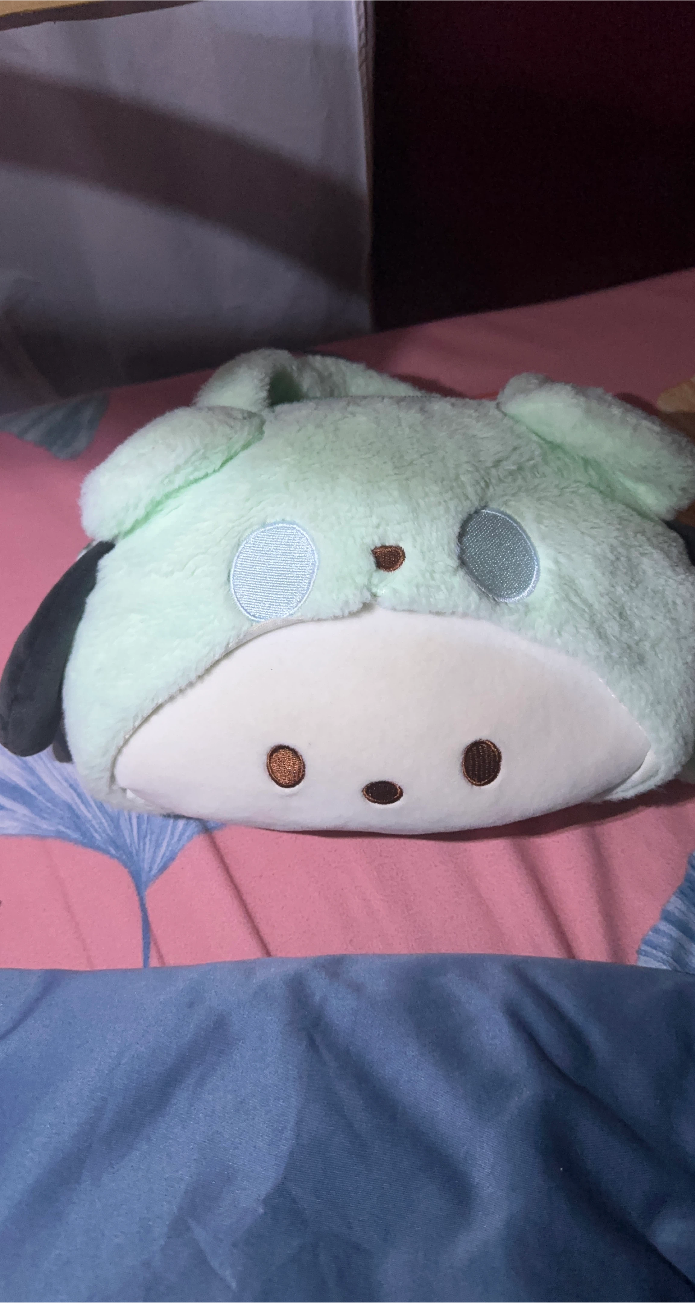 Mint Green Plush Pillow thumbnail