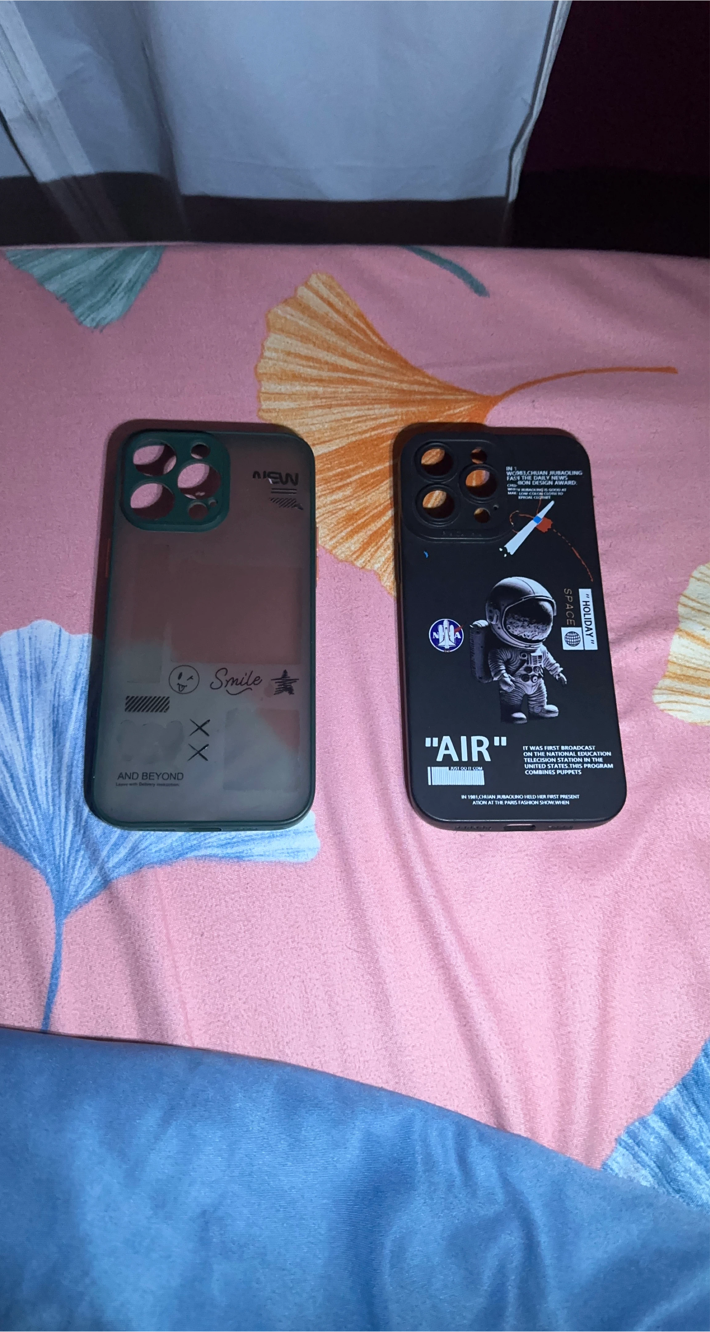 iPhone Cases - Astronaut & Smile Design thumbnail