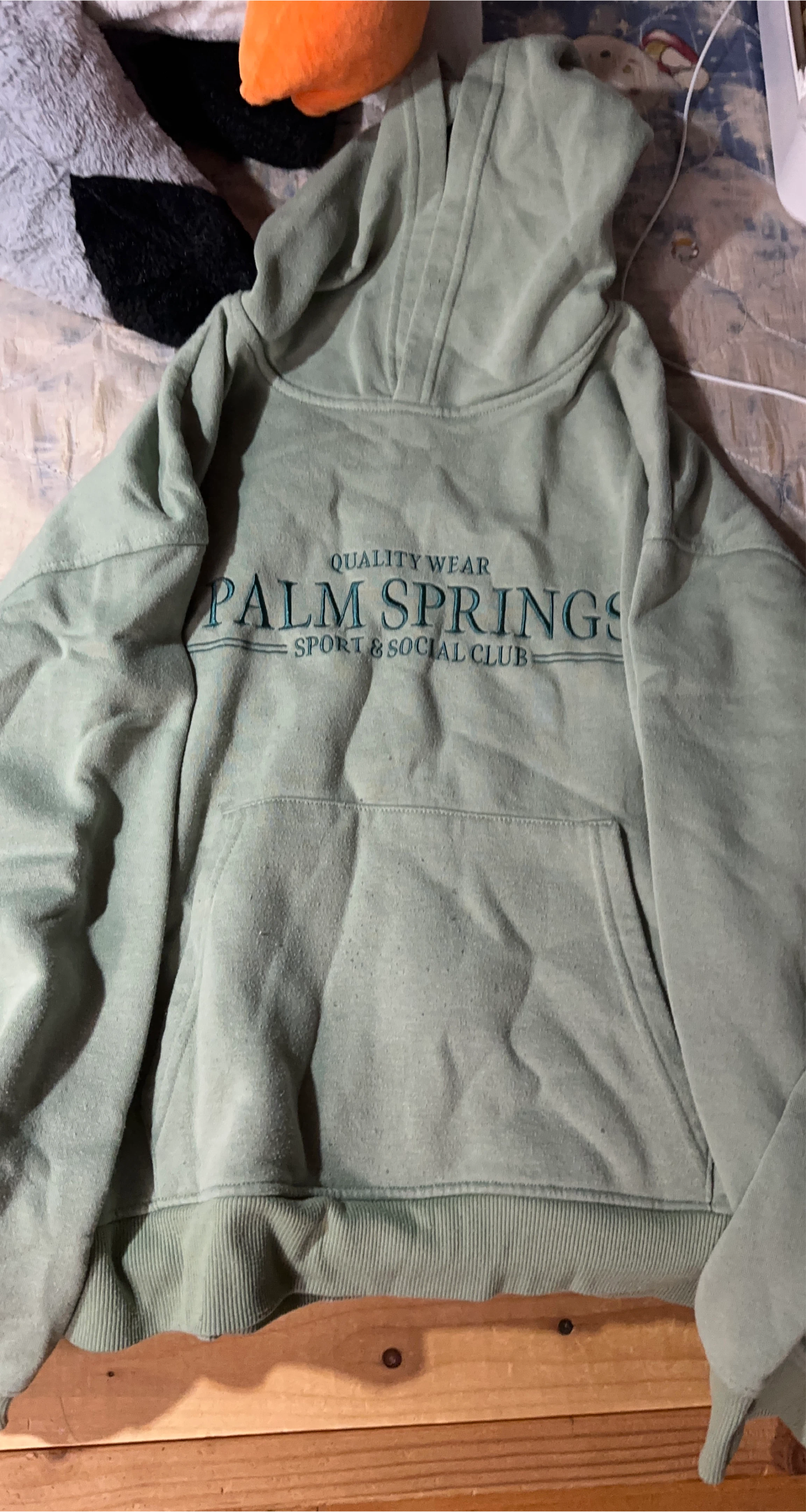 Palm Springs Sport & Social Club Hoodie thumbnail