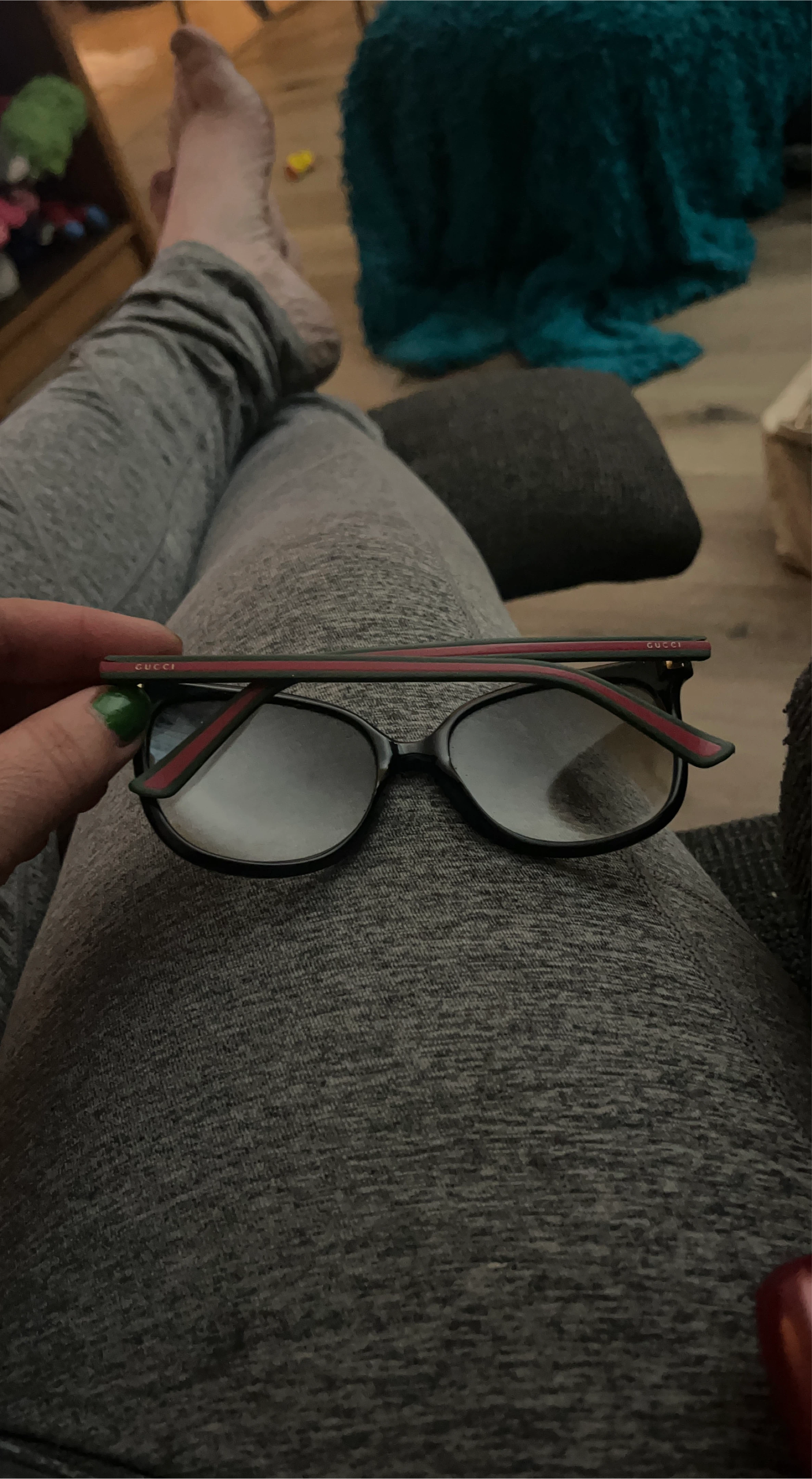 Gucci Women's Cat Eye Sunglasses thumbnail