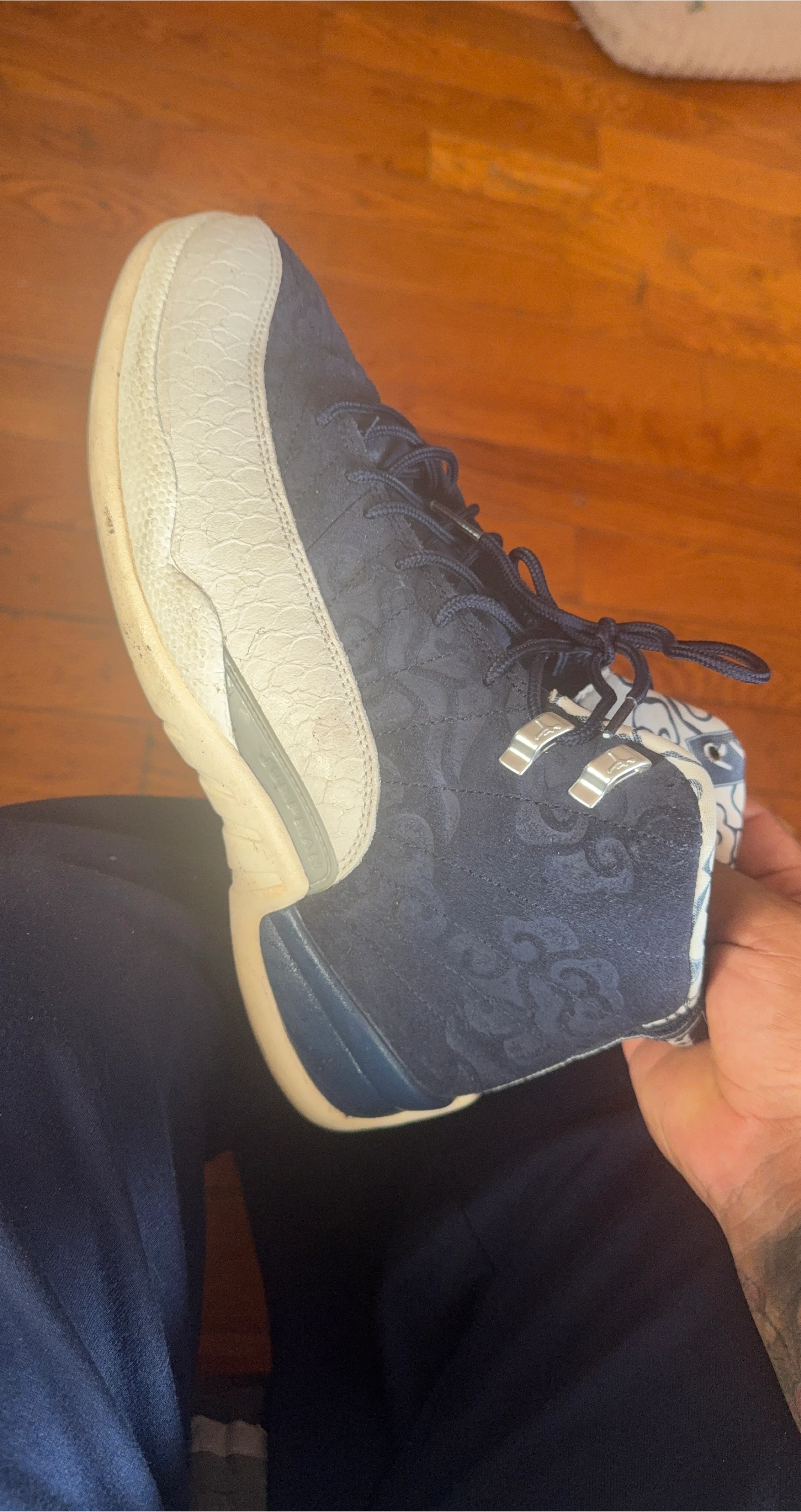 Air Jordan 12 Retro International Flight Shoes