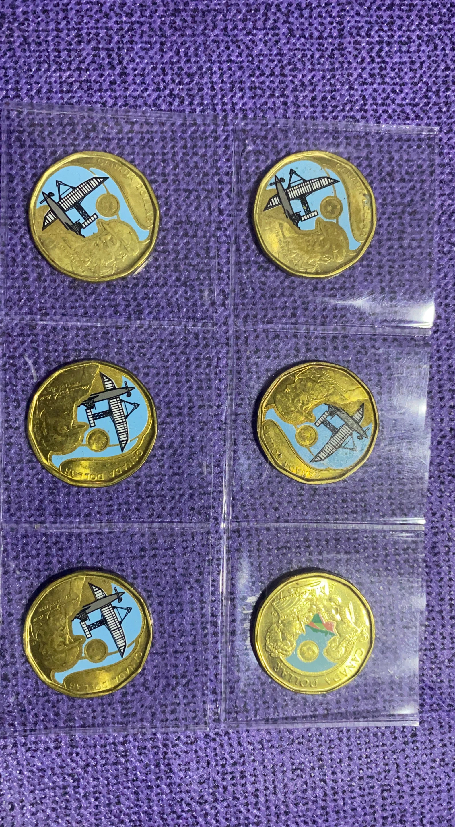 Canadian Dollar Coins thumbnail