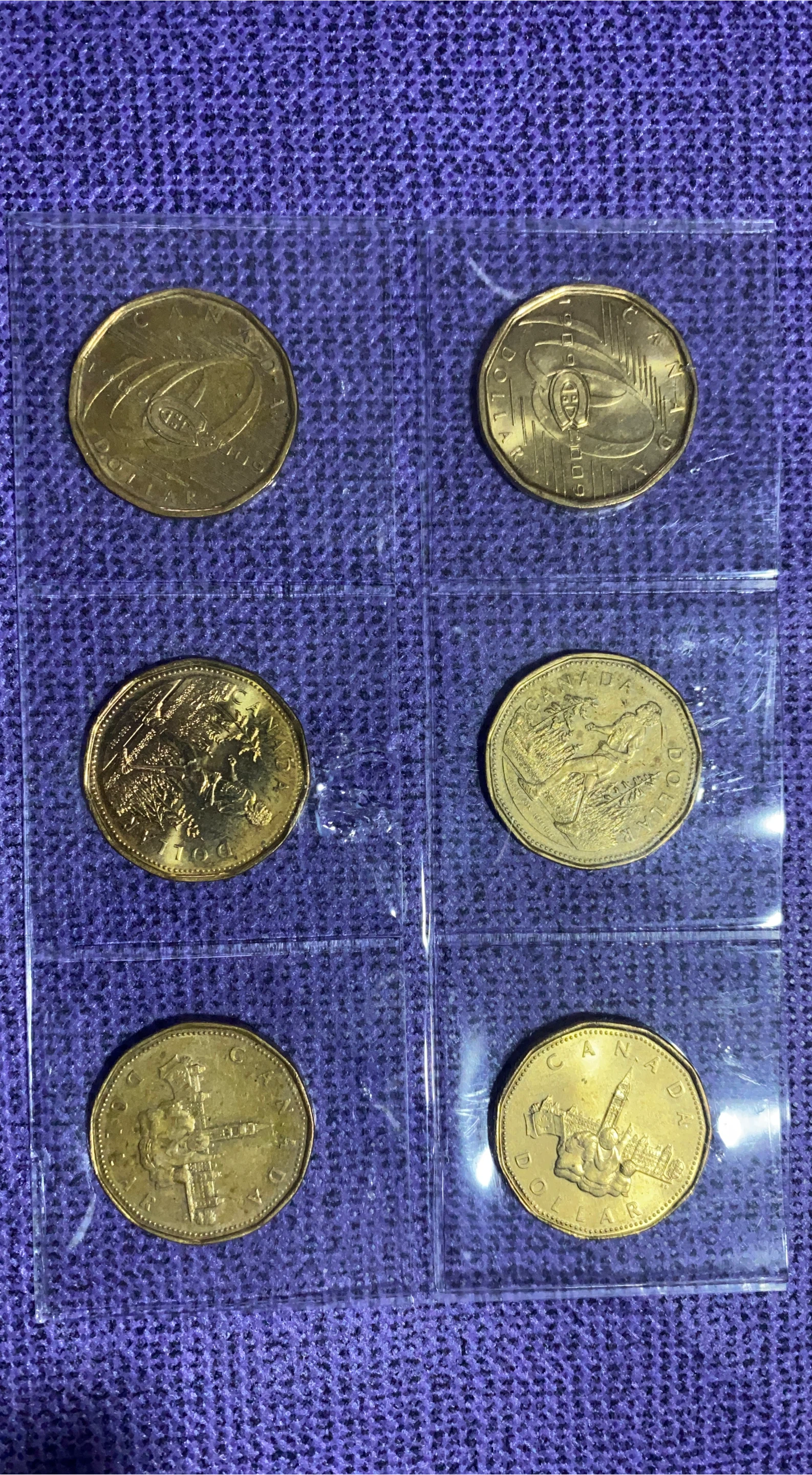 Canadian Dollar Coins thumbnail