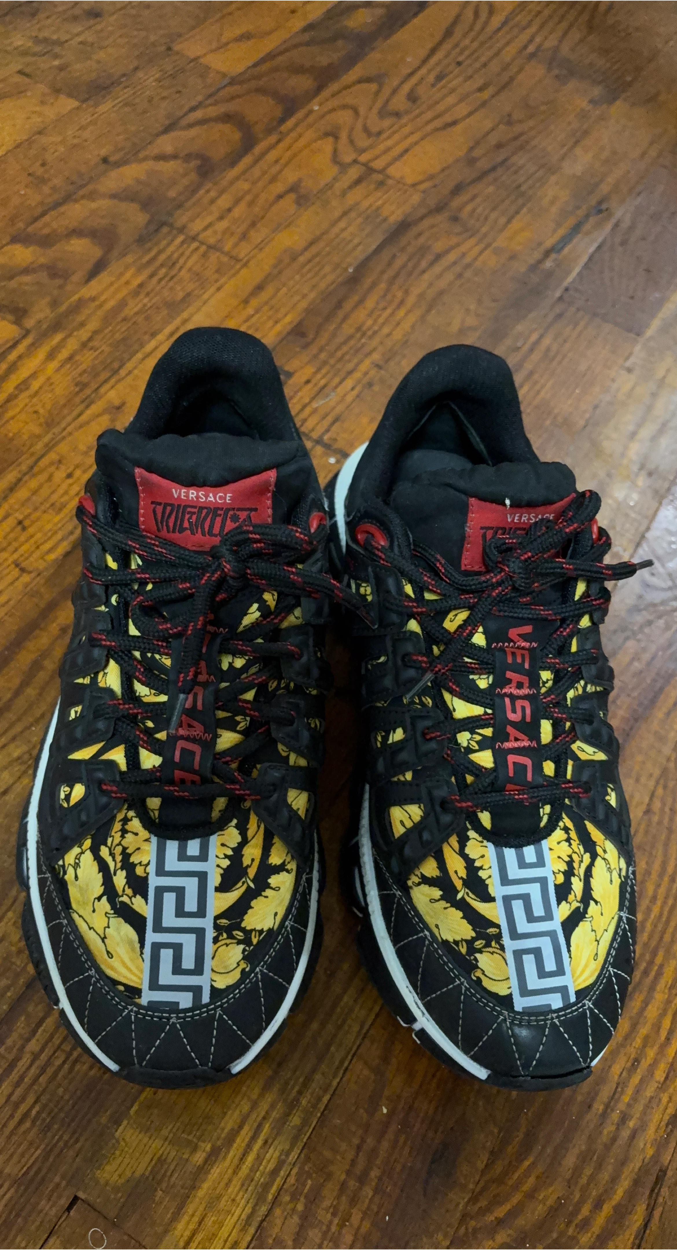 Versace Trigreca Sneakers thumbnail
